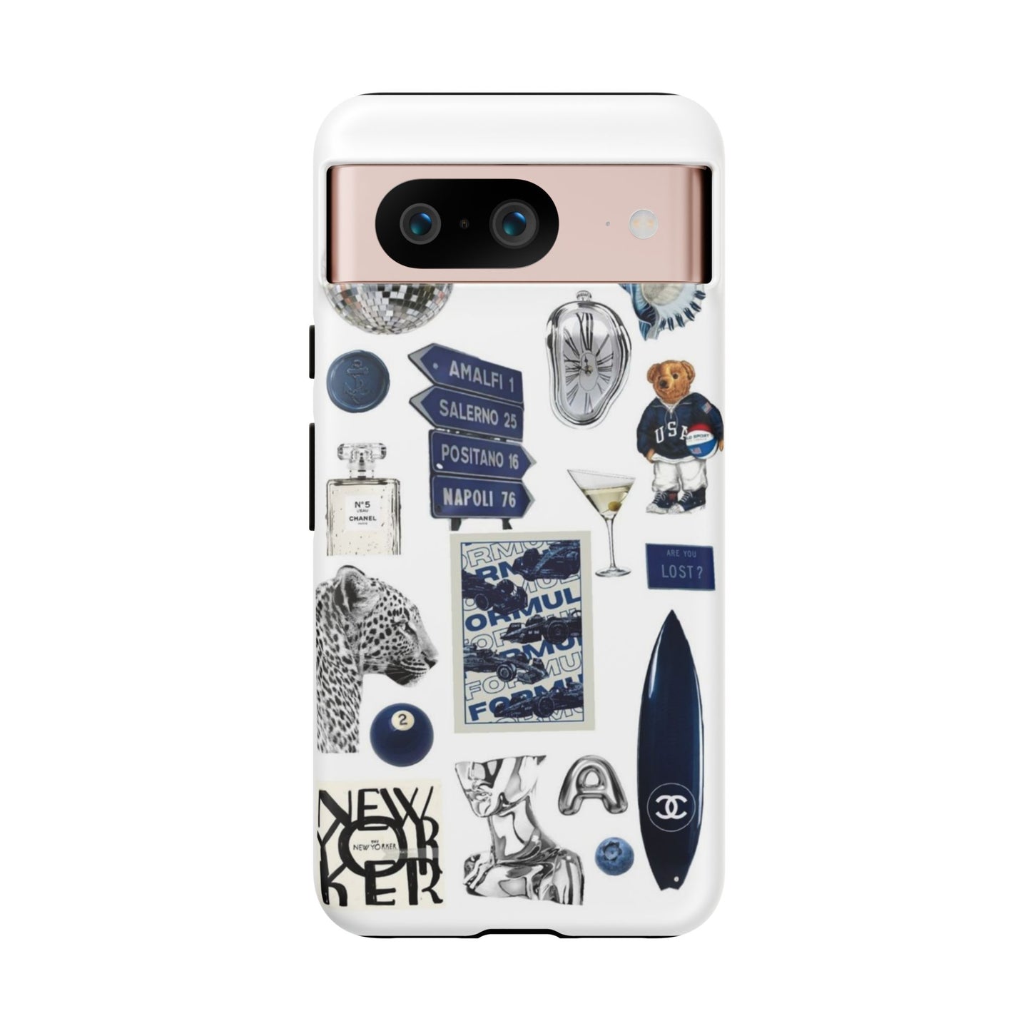 Chic Phone Case, Tough Slim Cover with Stylish Design, Gift for Her, Trendy Accessory, Birthday Present, Fashionable Tech