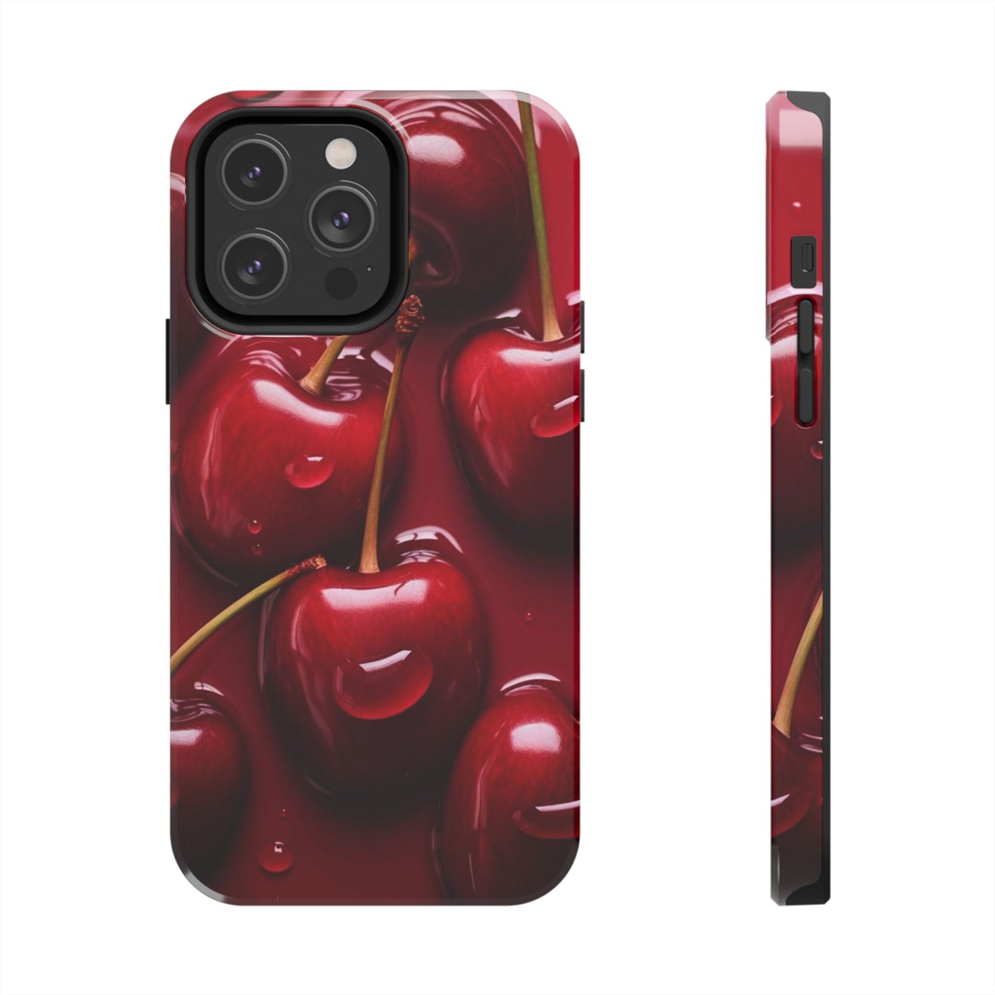 Cherry Blossom Tough Phone Cases - Durable Protection with a Sweet Vibe