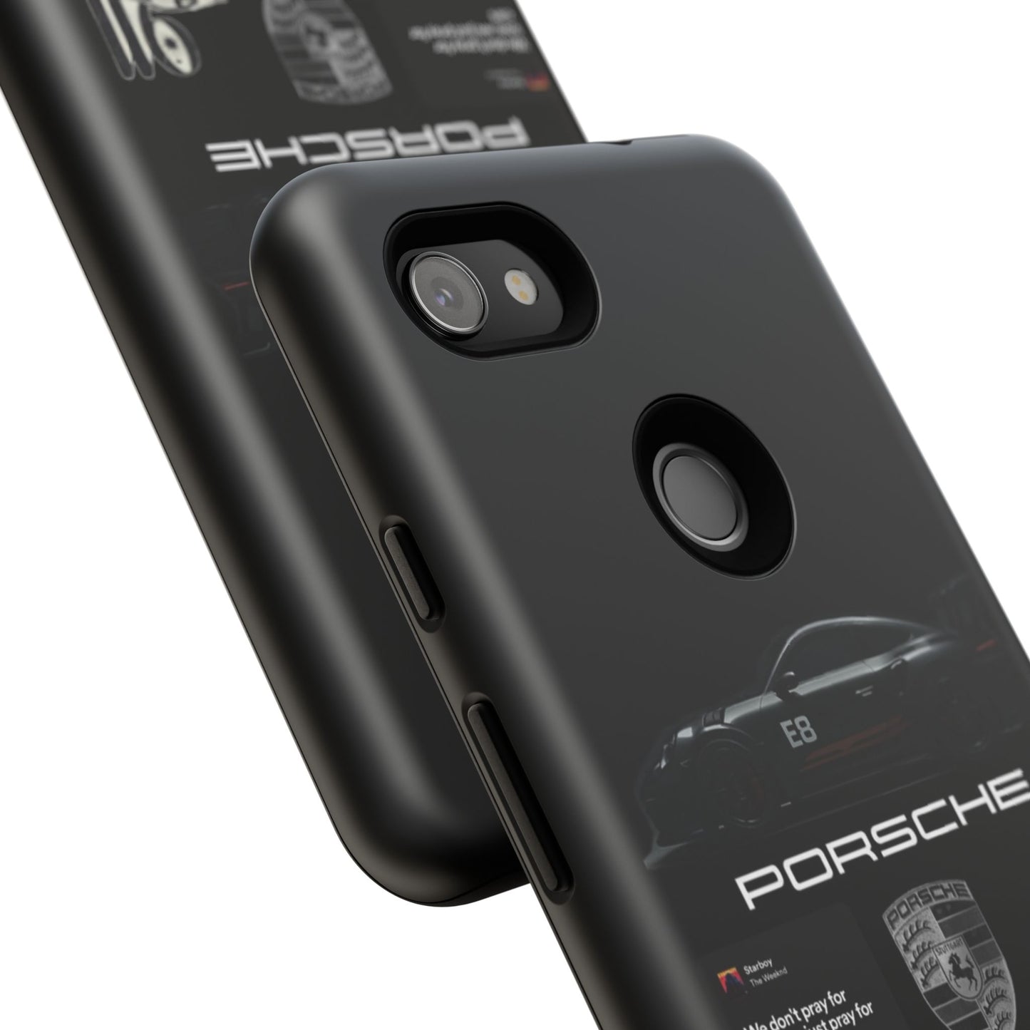 Porsche Phone Case, Tough Phone Cover, Stylish Car Accessories, Durable Smartphone Case, Gifts for Car Enthusiasts, Automotive Decor