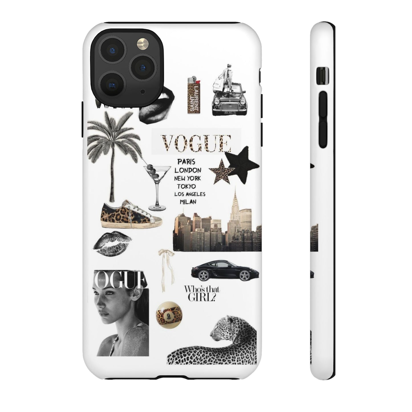 Chic Phone Case - Vogue-Inspired Tough Case for Fashion Lovers, Stylish Accessories, Unique Gift for Her, Trendy Mobile Cover, [...]