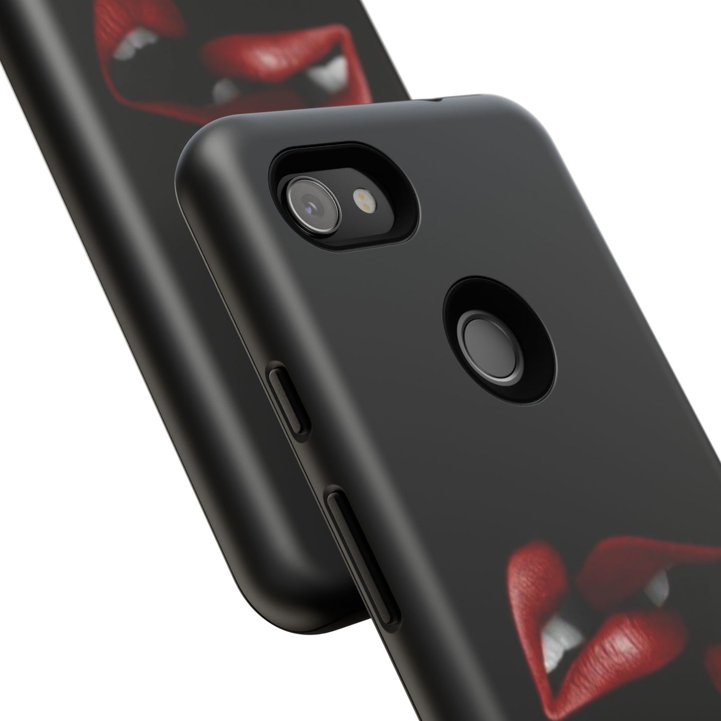 Bold Lip Phone Case - Tough Cases, Unique Gift, Trendy Accessory, Statement Item, Everyday Use