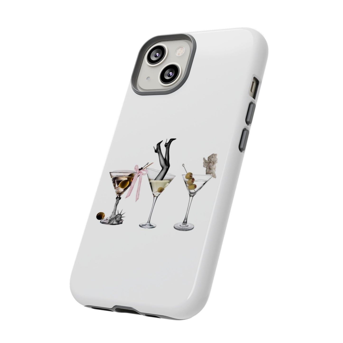 Funny Cocktail Phone Case - Tough Cases for Drink Lovers