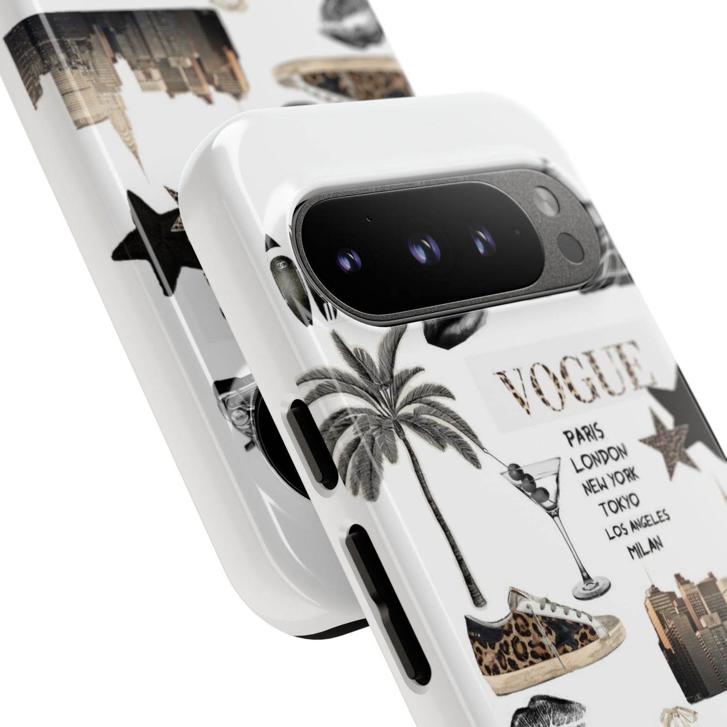 Chic Phone Case - Vogue-Inspired Tough Case for Fashion Lovers, Stylish Accessories, Unique Gift for Her, Trendy Mobile Cover, [...]