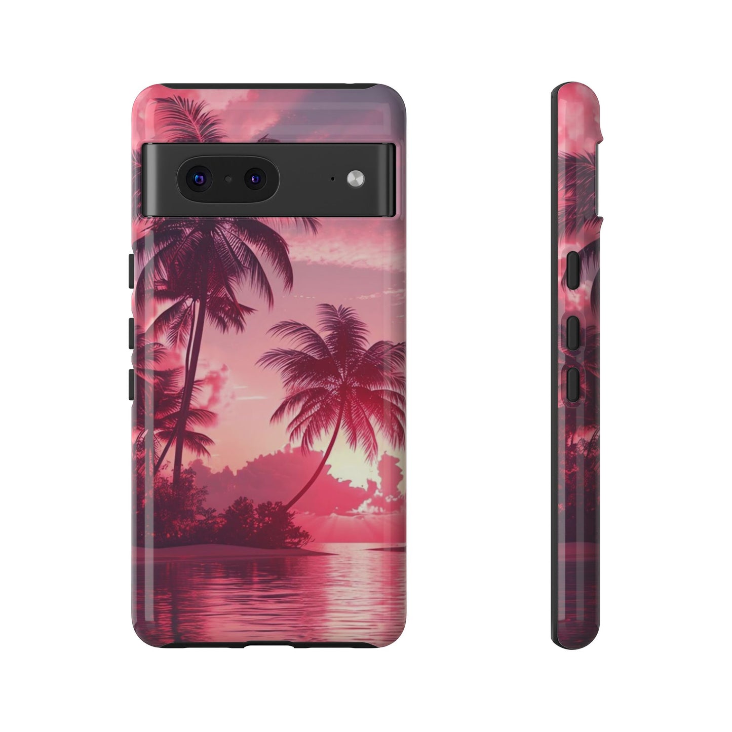 Tropical Sunset Phone Case - Tough & Stylish