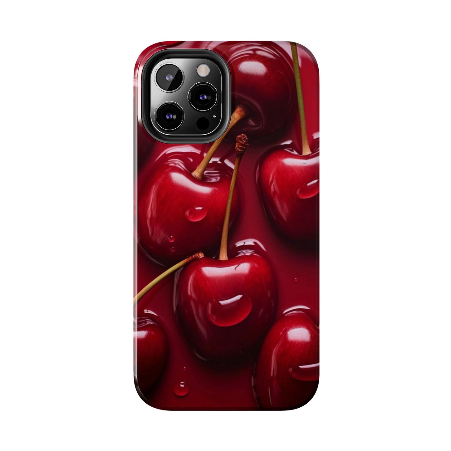 Cherry Blossom Tough Phone Cases - Durable Protection with a Sweet Vibe