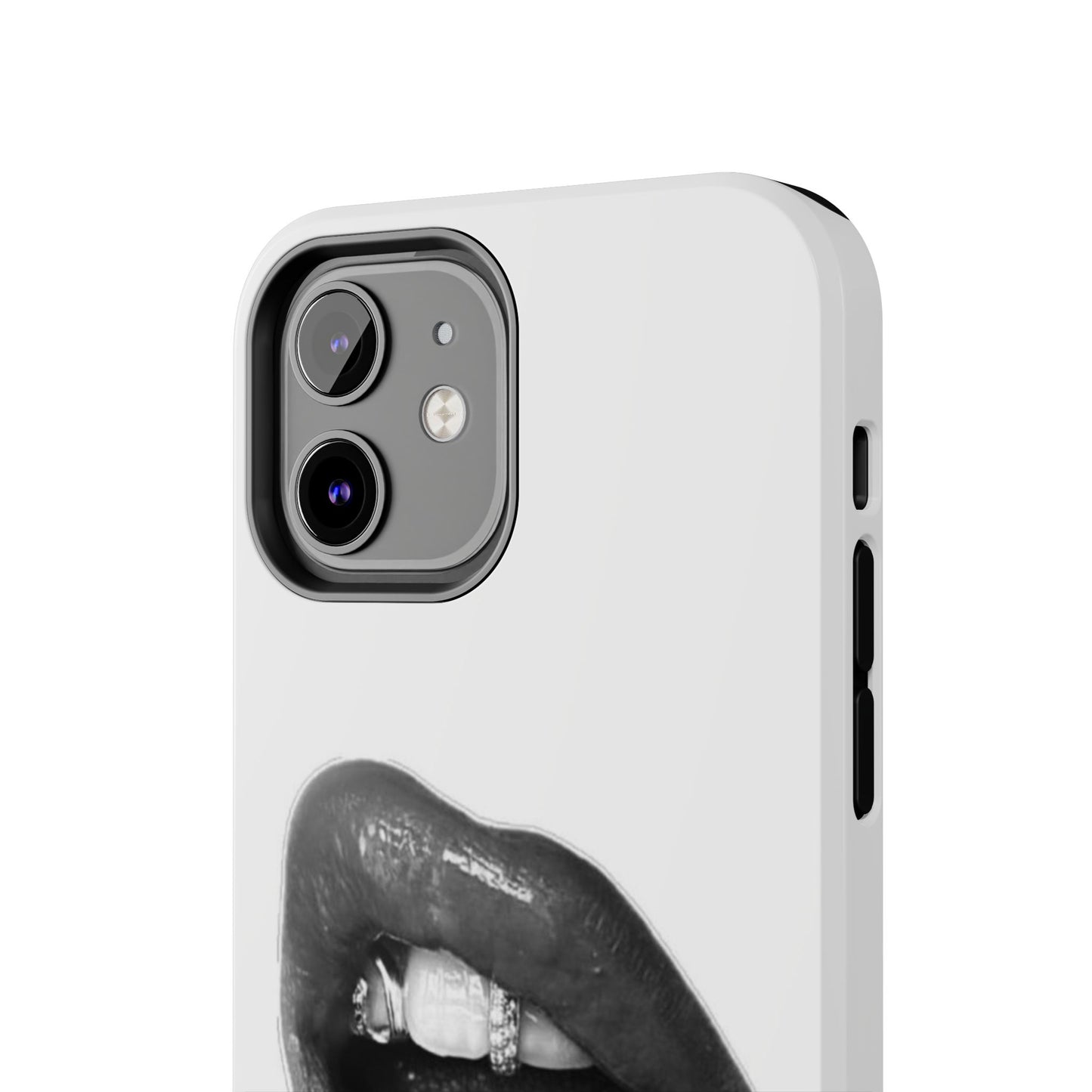 Bold Lip Art Tough Phone Case - Stylish & Protective Cover for Trendsetters