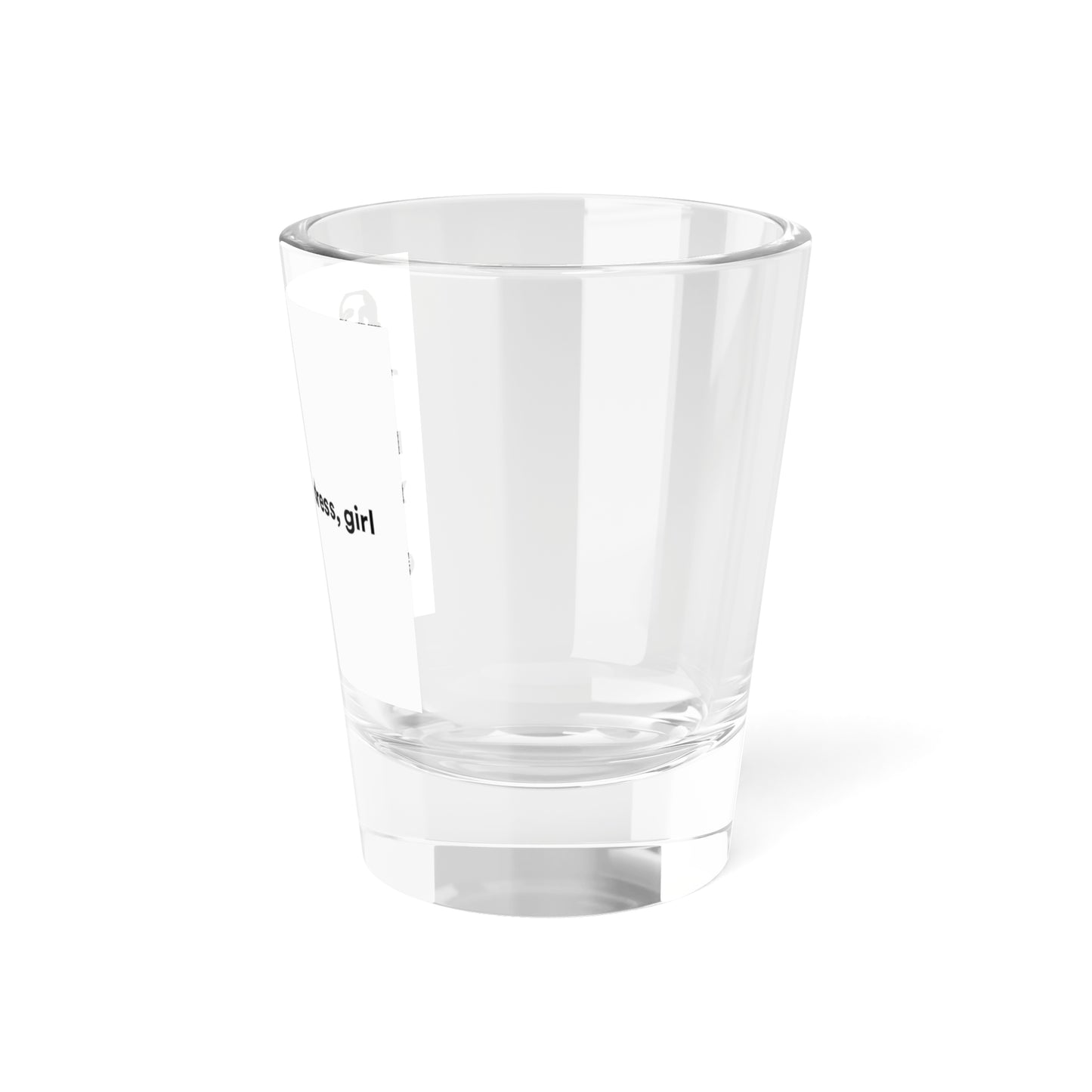 Drake Quote Shot Glass, Unique Barware for Parties, Gift for Music Lovers, Funny Drinking Glass, Housewarming Present, Custom Bar Accessory