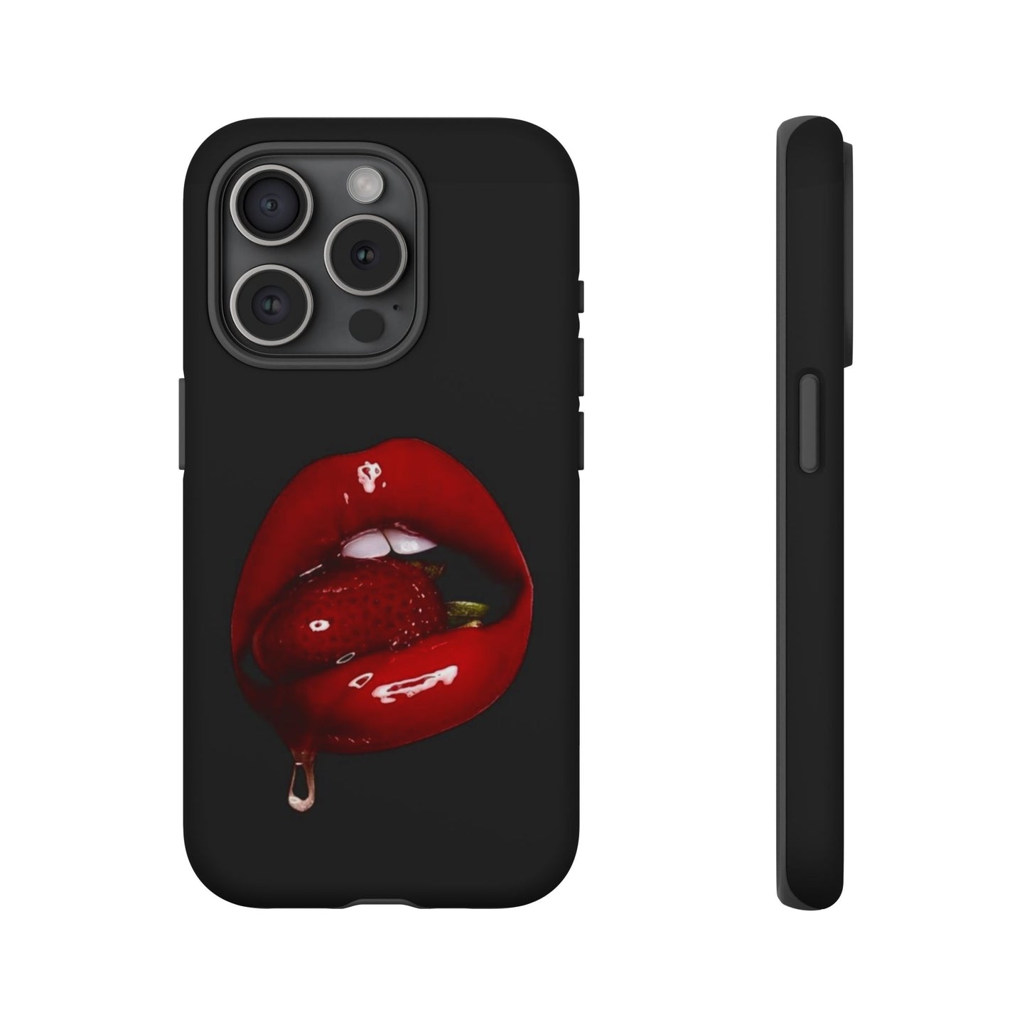 Sleek Phone Case featuring Bold Lip Design, Tough Cases, Stylish Tech Accessories, Unique Gift for Her, Modern Phone Covers, Artful [...]