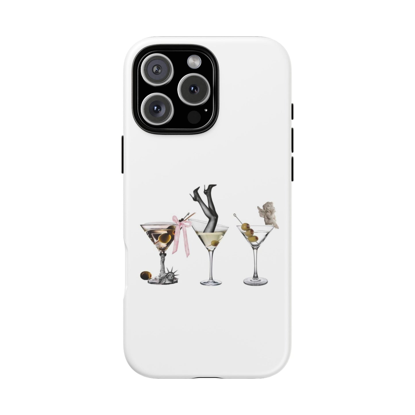 Funny Cocktail Phone Case - Tough Cases for Drink Lovers