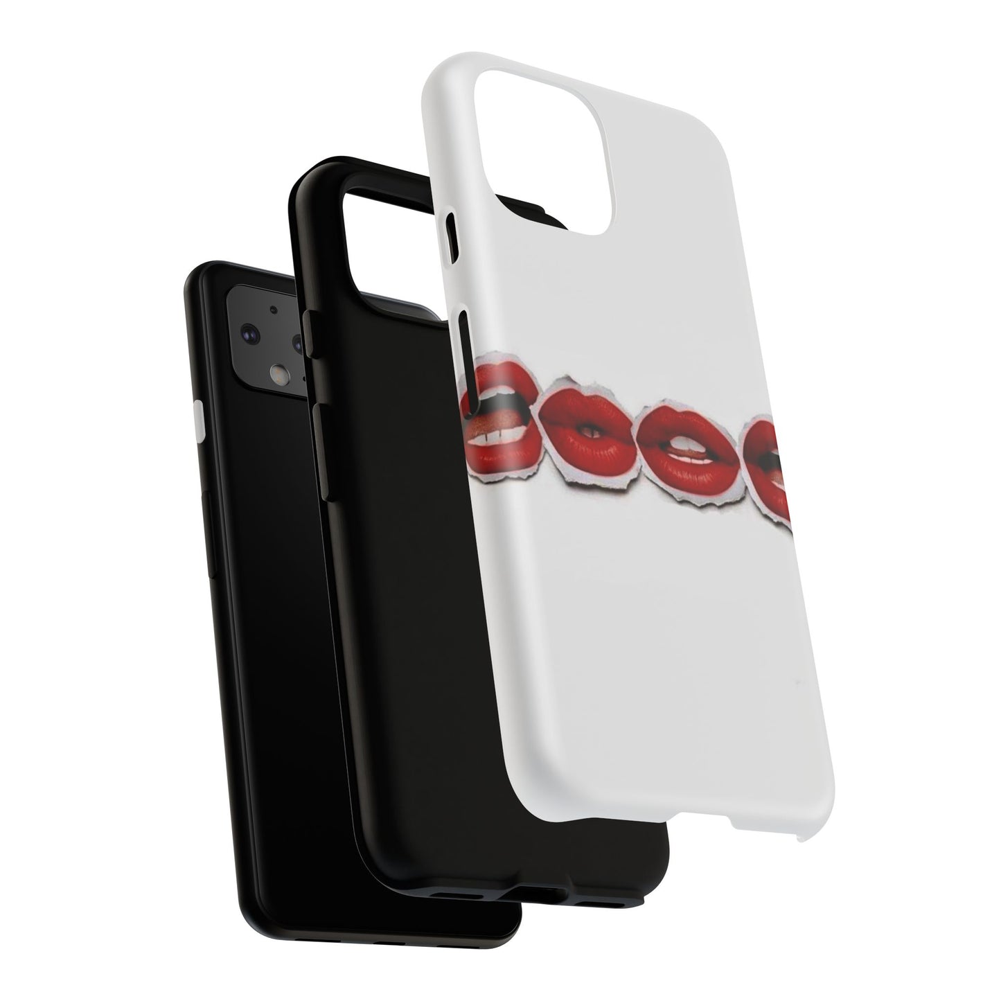 Kiss Lip Phone Case - Tough Protective Cover for Stylish Expression