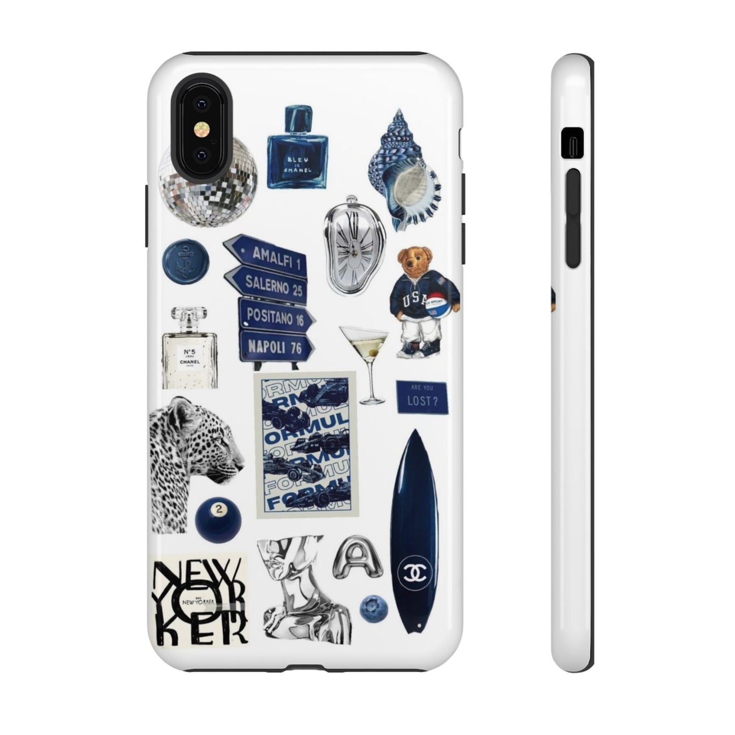 Chic Phone Case, Tough Slim Cover with Stylish Design, Gift for Her, Trendy Accessory, Birthday Present, Fashionable Tech
