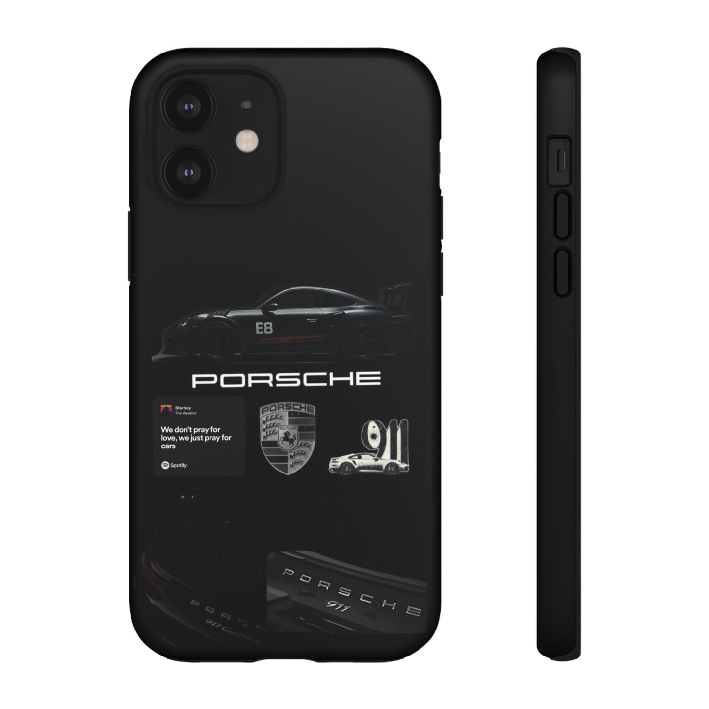 Porsche Phone Case, Tough Phone Cover, Stylish Car Accessories, Durable Smartphone Case, Gifts for Car Enthusiasts, Automotive Decor
