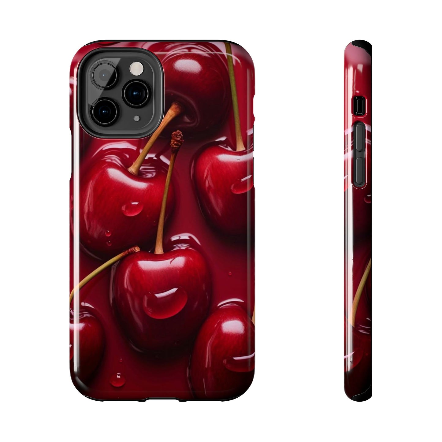 Cherry Blossom Tough Phone Cases - Durable Protection with a Sweet Vibe