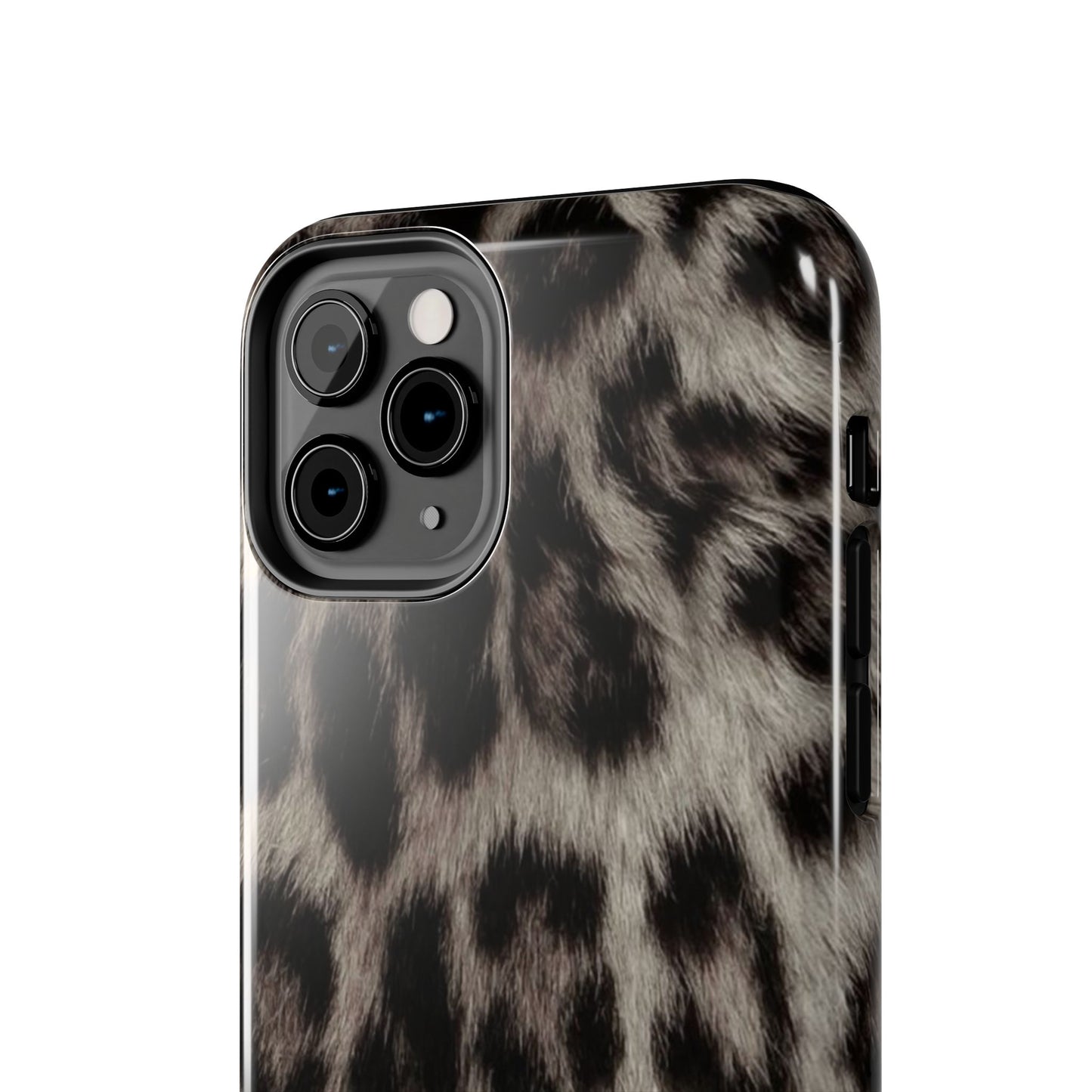 Wild Kiss Leopard Print Phone Case - Tough, Stylish Protection for Trendsetters