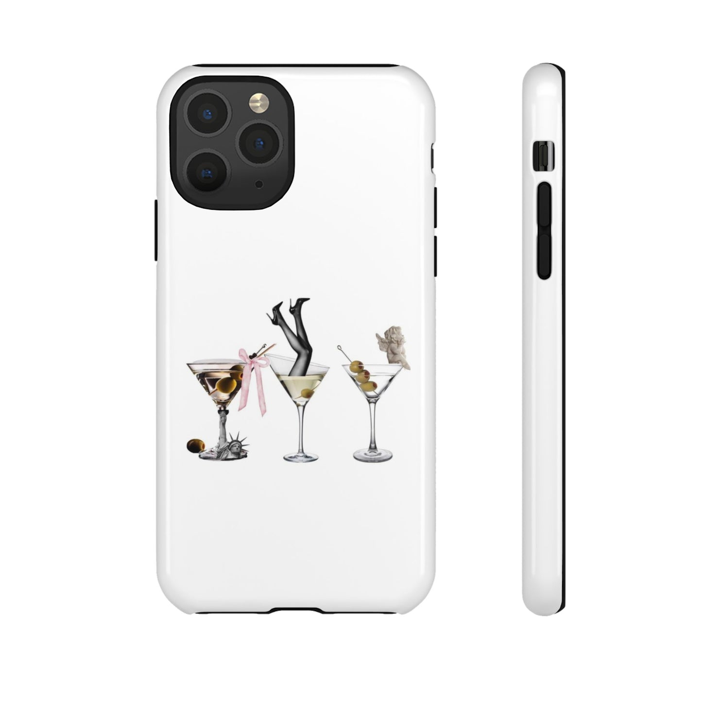 Funny Cocktail Phone Case - Tough Cases for Drink Lovers