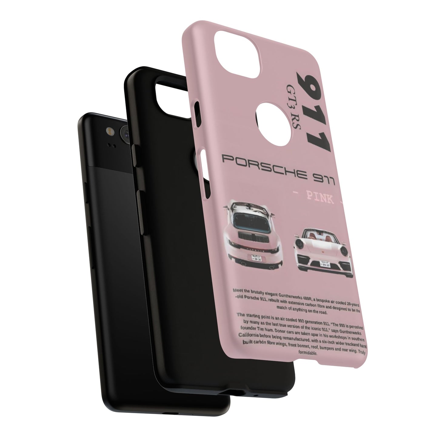 Porsche 911 Phone Case | Tough Cases for Car Lovers, Stylish Protection, Gift for Him/Her, Automotive Enthusiast