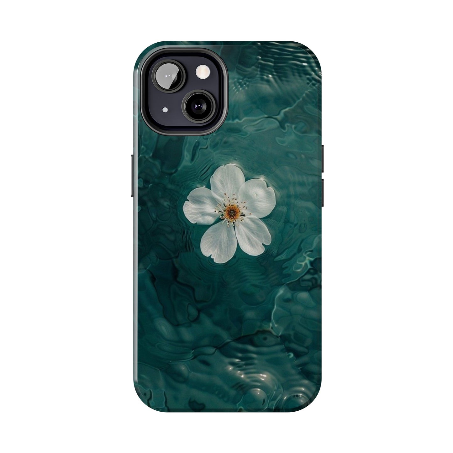 Floral Tough Phone Case - Watercolor Flower Design