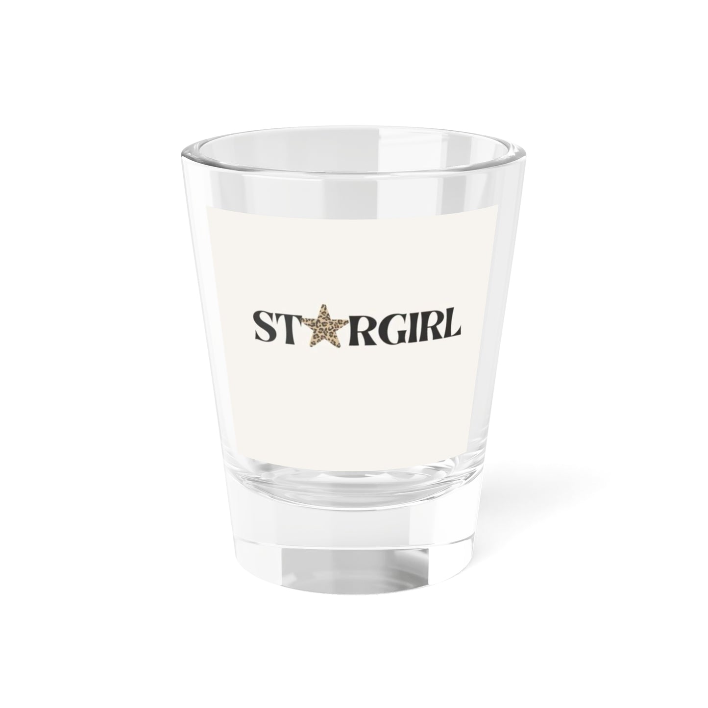 STARGIRL Shot Glass – 1.5oz, Perfect for Celebrations, Gifts, Parties, & Weekend Gatherings, Fun Collectible Drinkware
