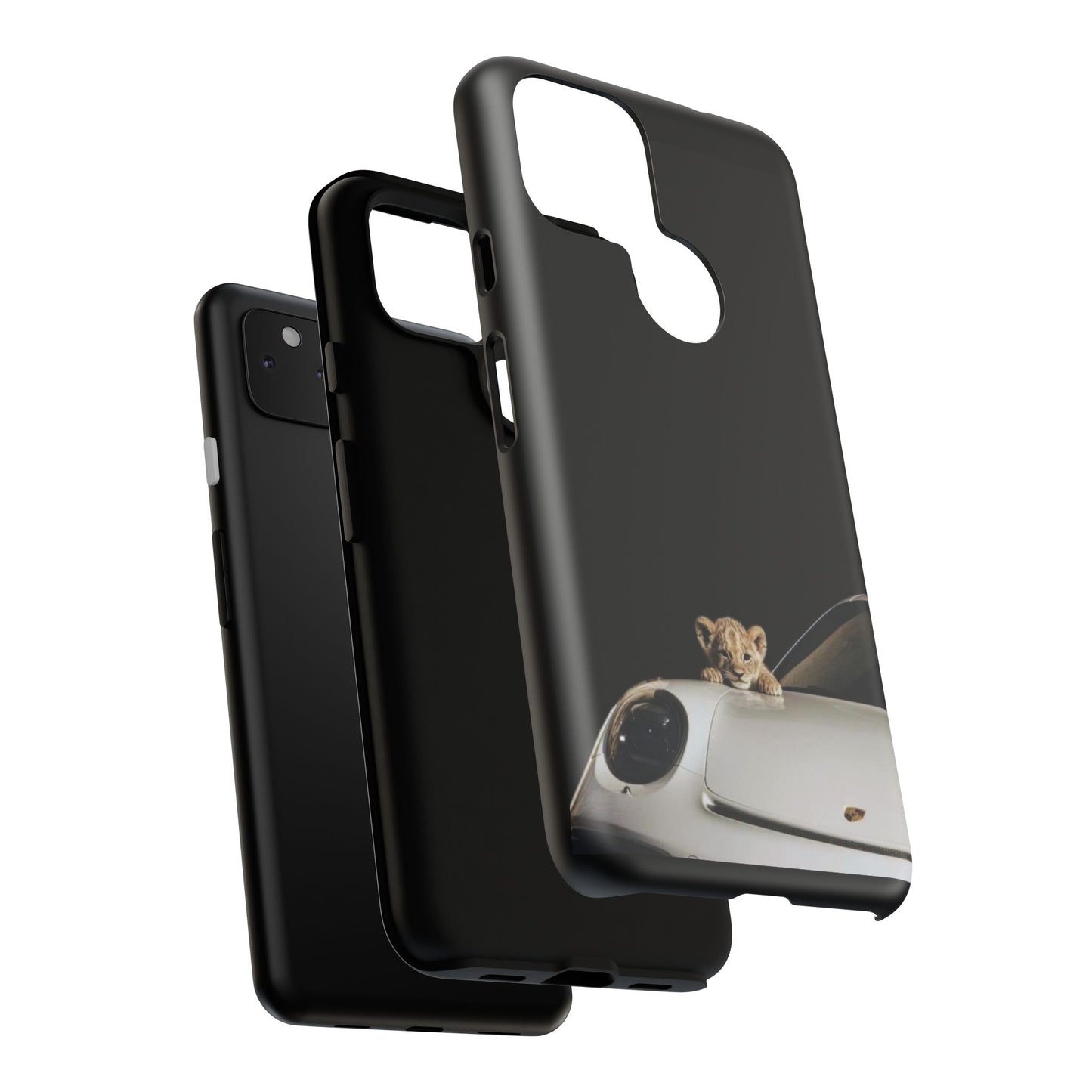 Wildlife-Inspired Phone Case with Lion Cub, Perfect Gift for Animal Lovers, Unique Phone Accessory for Car Enthusiasts, Stylish [...]