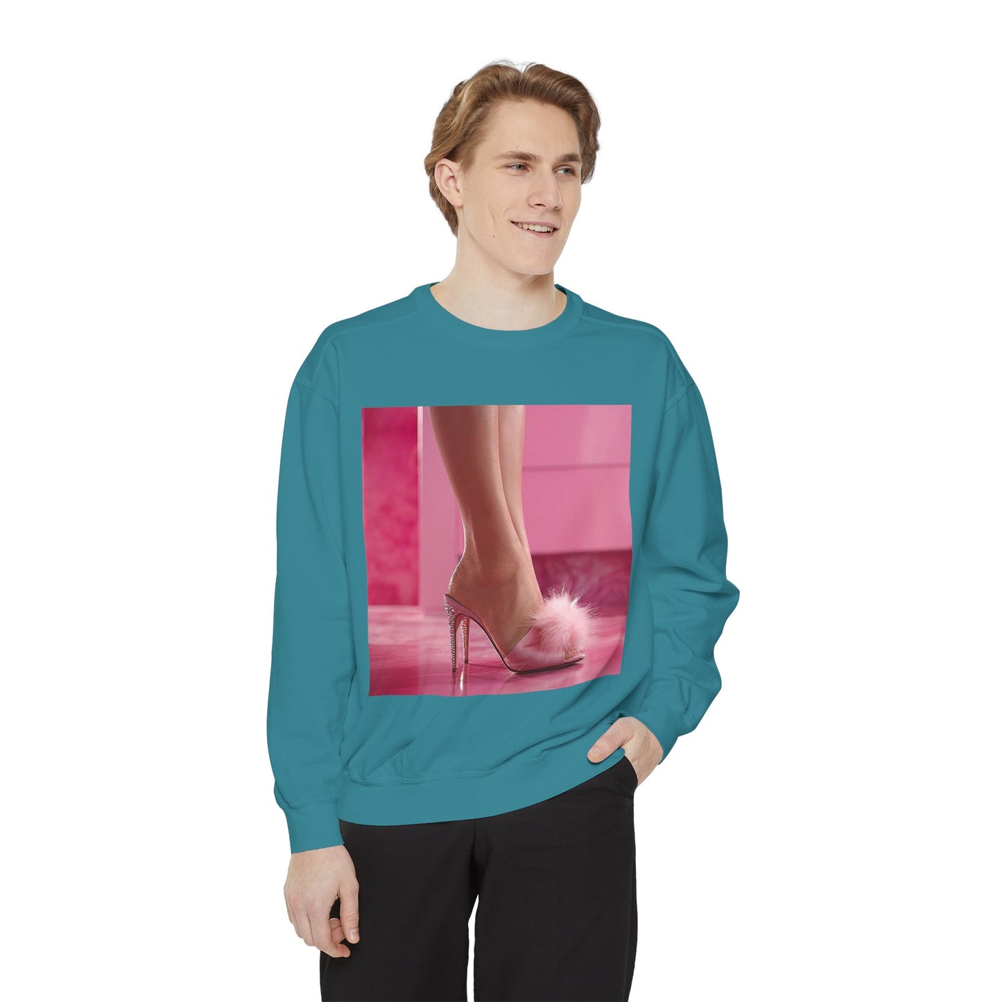 Unisex Garment-Dyed Sweatshirt