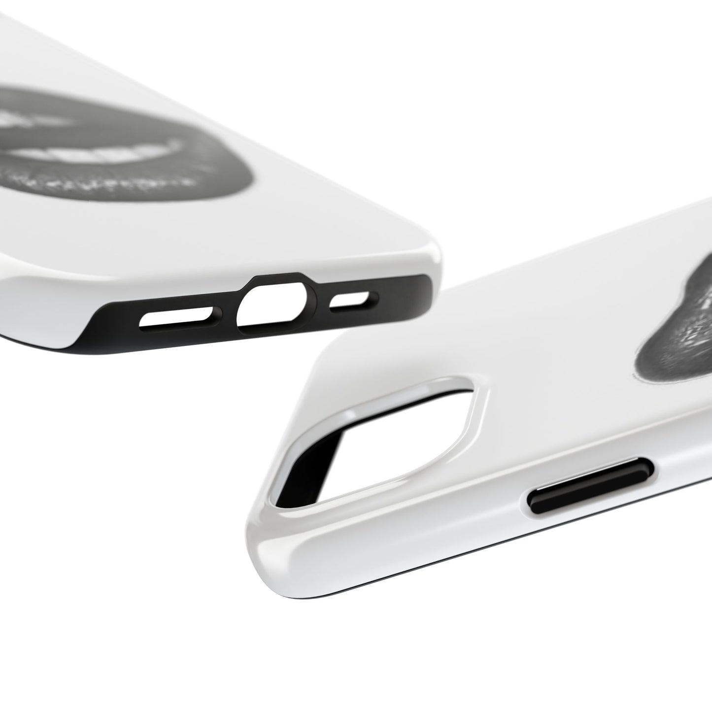 Bold Lip Art Tough Phone Case - Stylish & Protective Cover for Trendsetters