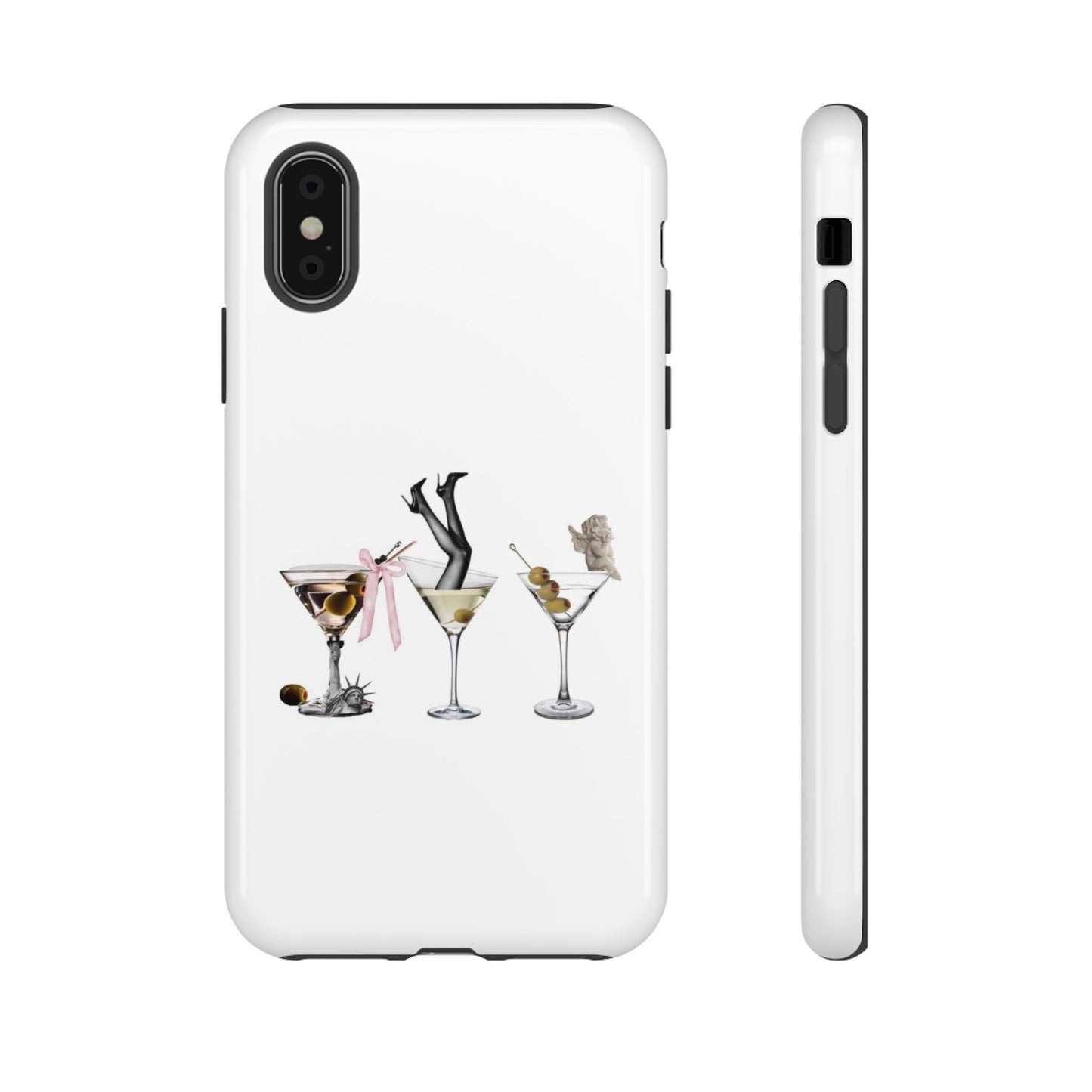 Funny Cocktail Phone Case - Tough Cases for Drink Lovers