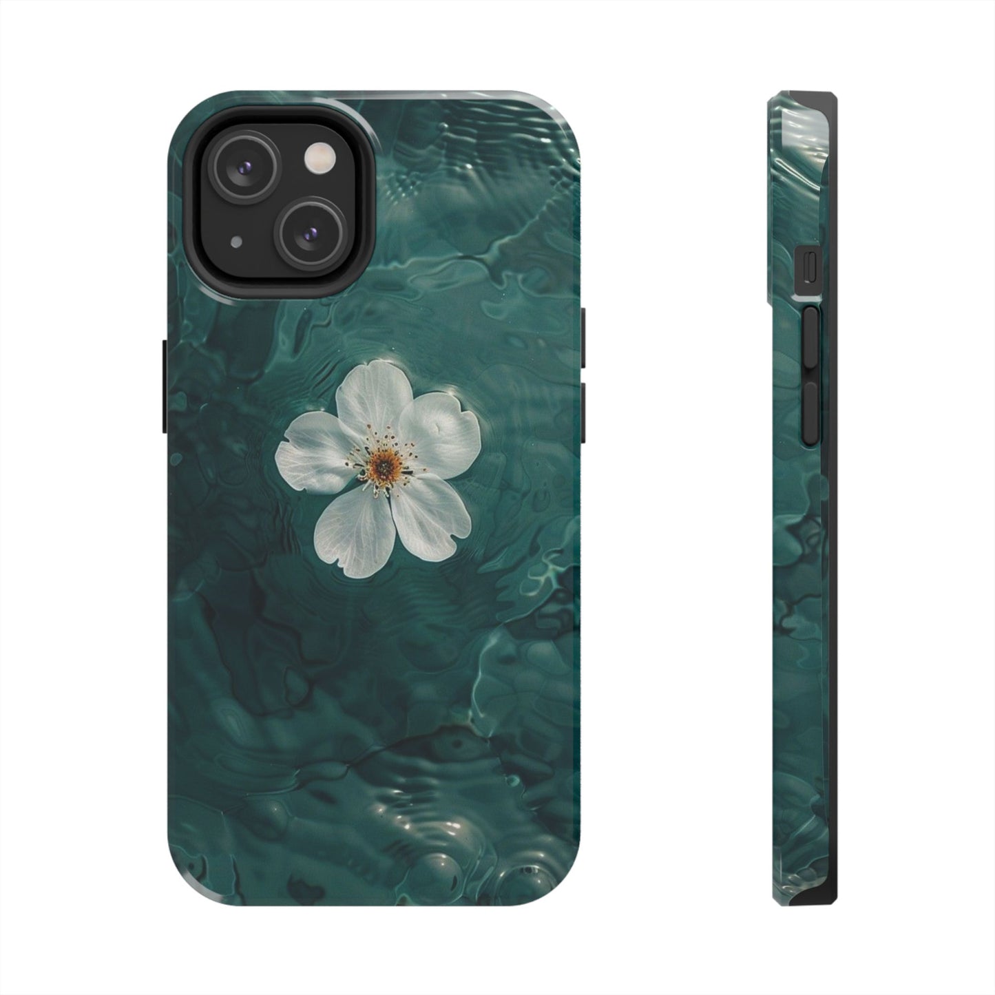 Floral Tough Phone Case - Watercolor Flower Design