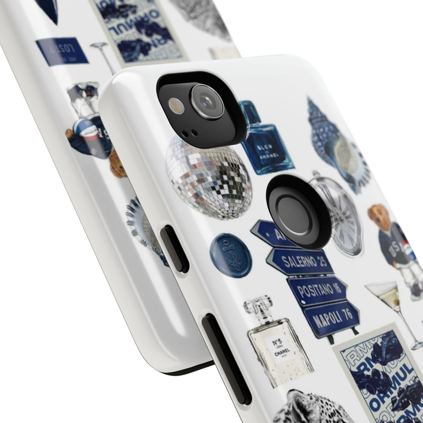 Chic Phone Case, Tough Slim Cover with Stylish Design, Gift for Her, Trendy Accessory, Birthday Present, Fashionable Tech