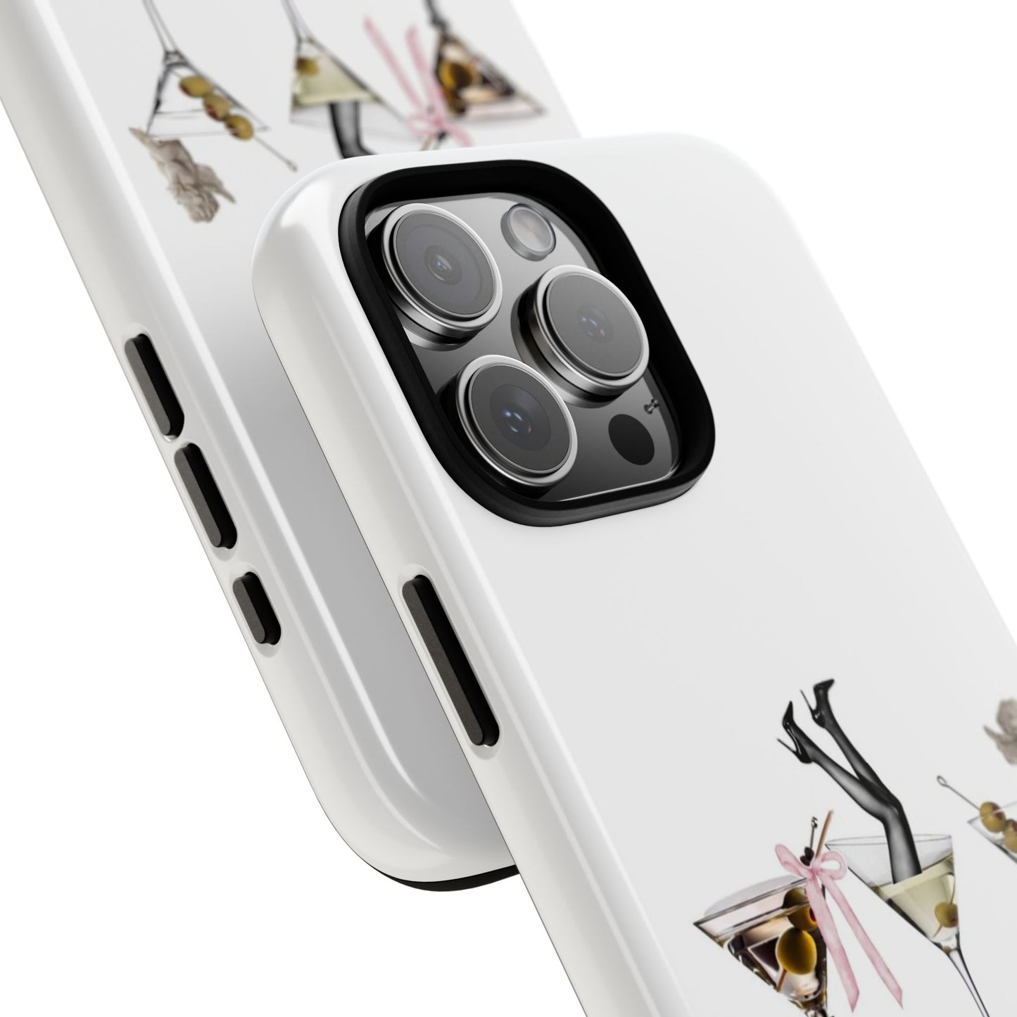 Funny Cocktail Phone Case - Tough Cases for Drink Lovers