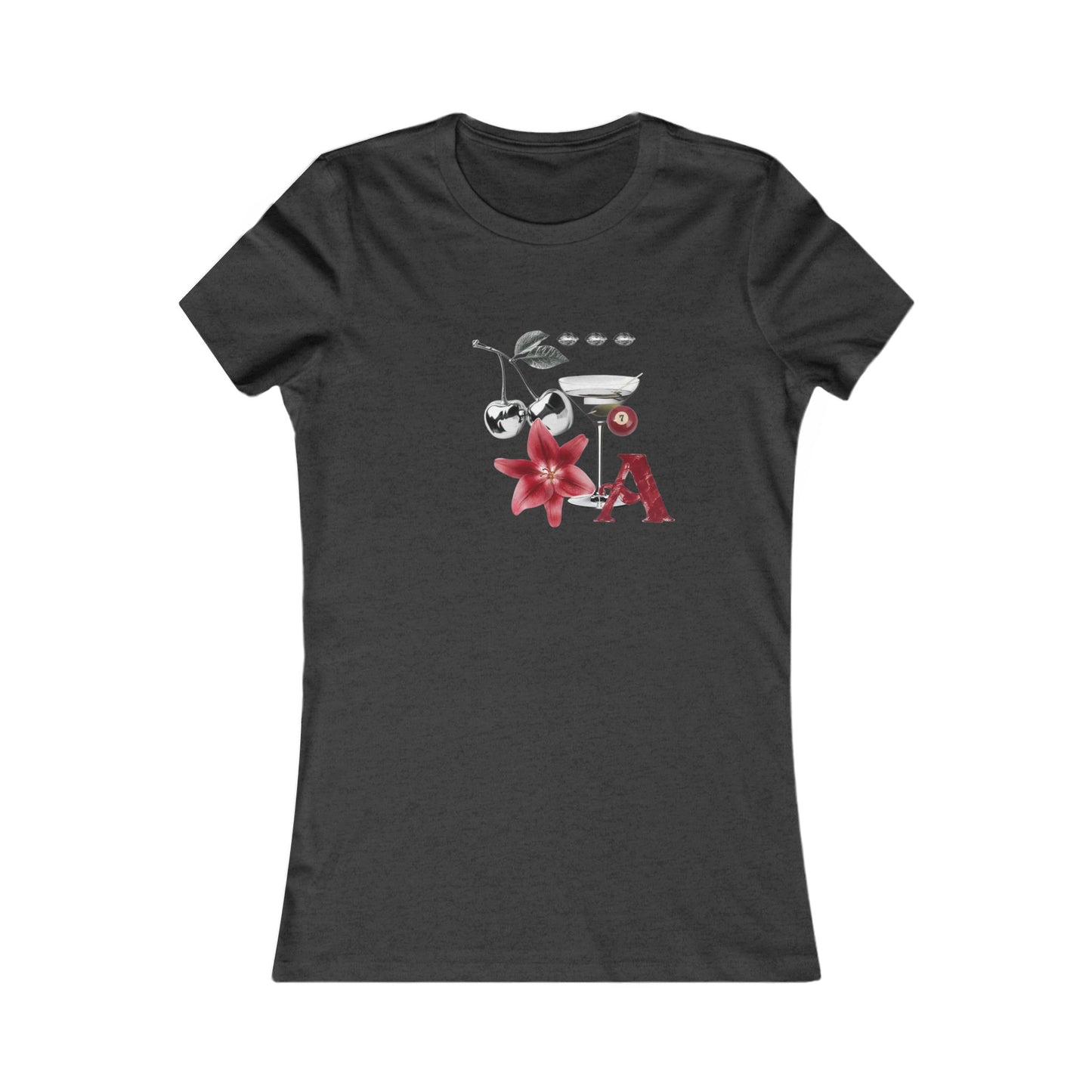 Women's Cocktail Themed Tee, Fun T-Shirt, Perfect for Summer Parties, Casual Wear, Gift for Cocktail Lovers