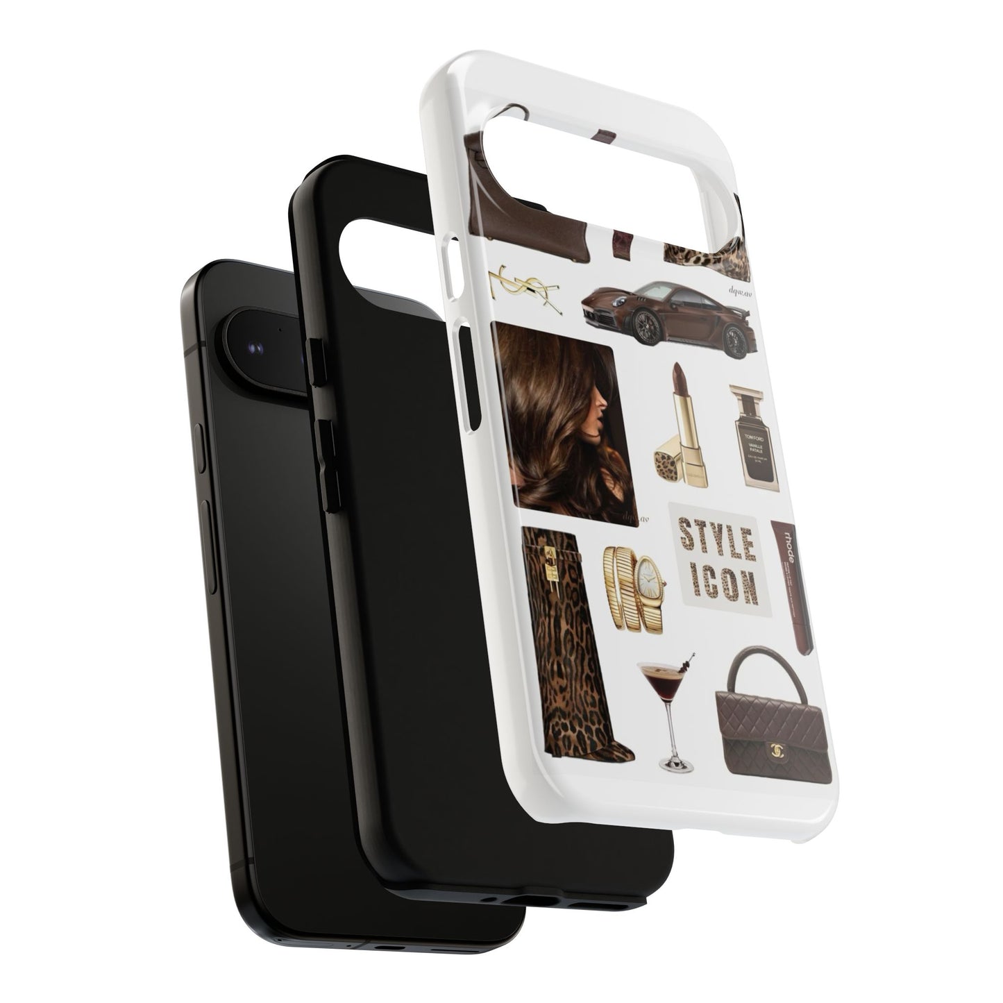 Stylish Phone Case for Fashion Lovers, Chic Gift for Her, Trendy Protective Cover, Perfect for Birthday or Holiday