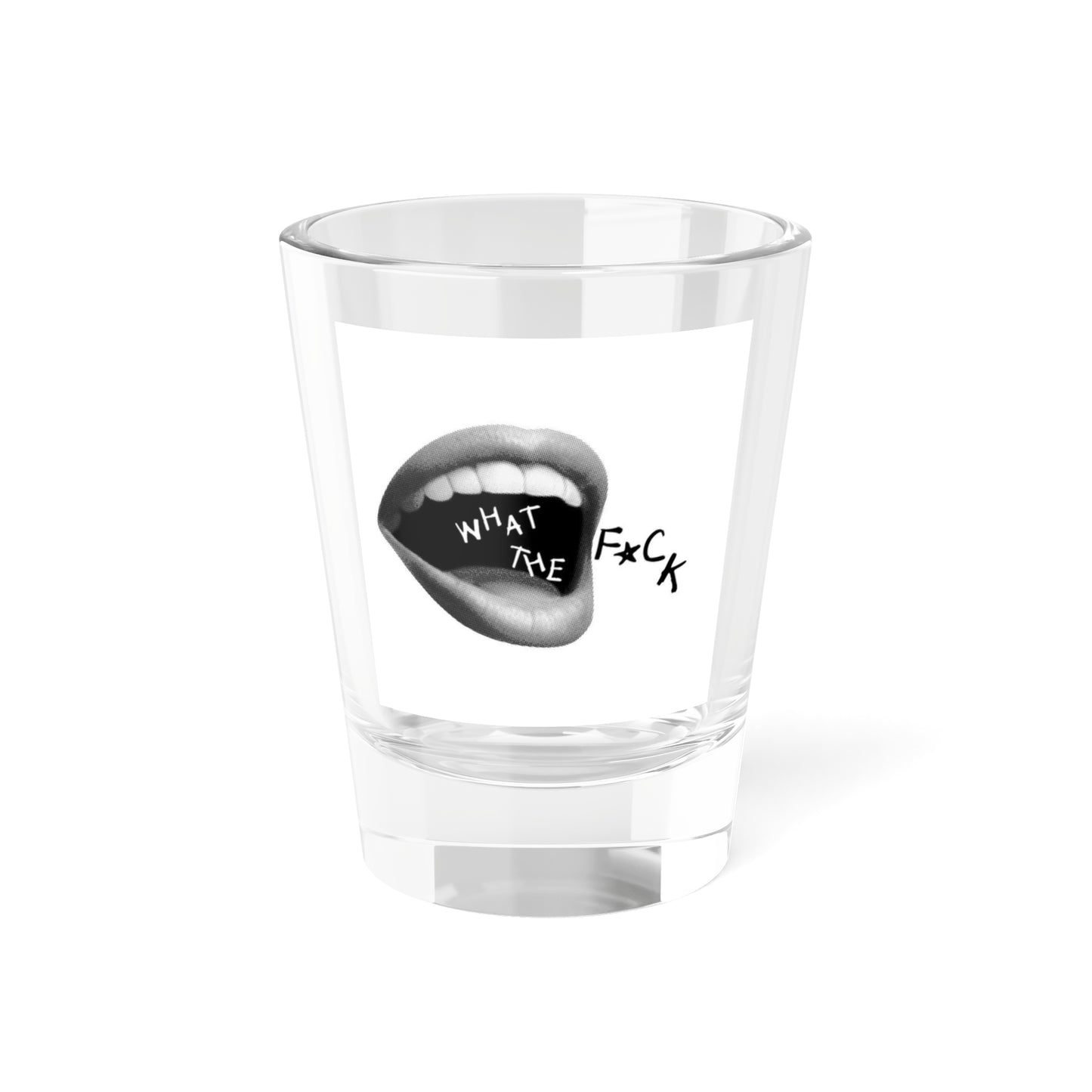 Sassy Shot Glass, Funny Gift for Friends, Bachelorette Party, Home Bar Decor, Novelty Drinkware, Unique Quote Glass