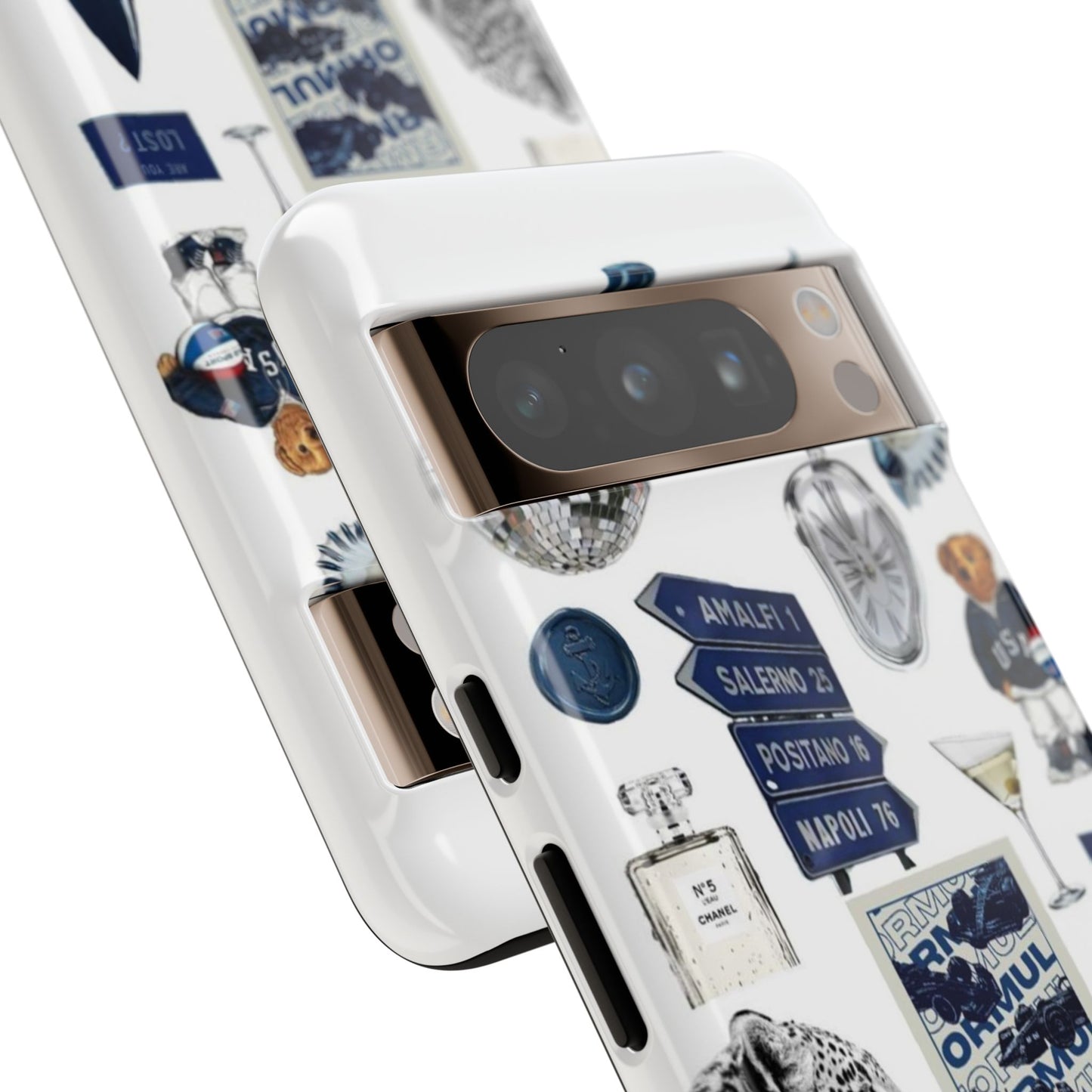 Chic Phone Case, Tough Slim Cover with Stylish Design, Gift for Her, Trendy Accessory, Birthday Present, Fashionable Tech