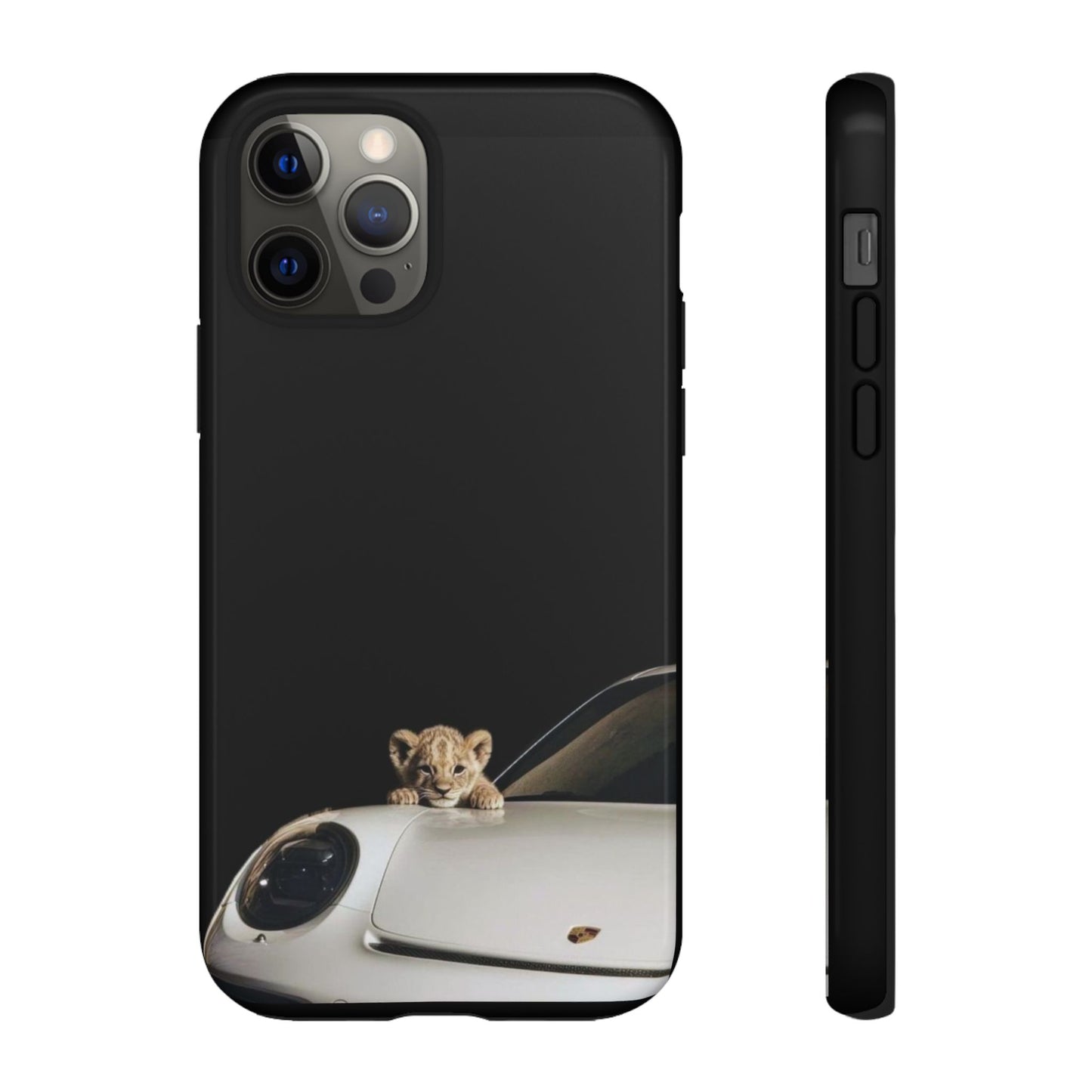 Wildlife-Inspired Phone Case with Lion Cub, Perfect Gift for Animal Lovers, Unique Phone Accessory for Car Enthusiasts, Stylish [...]