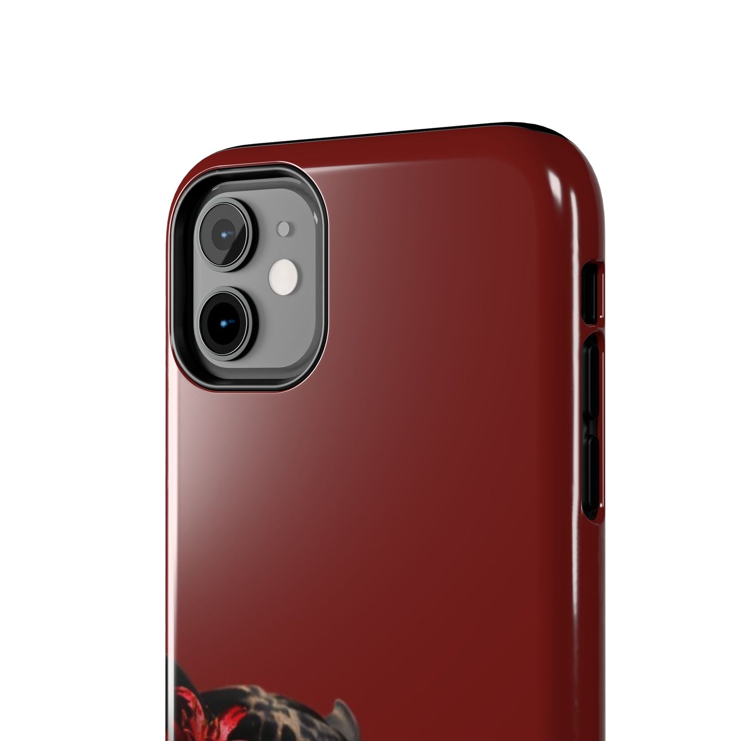 Wild Elegance Tough Phone Case with Panther Design