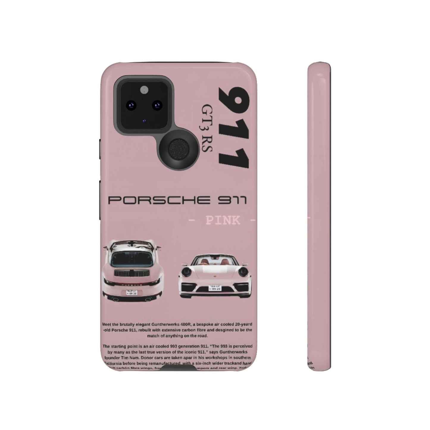 Porsche 911 Phone Case | Tough Cases for Car Lovers, Stylish Protection, Gift for Him/Her, Automotive Enthusiast