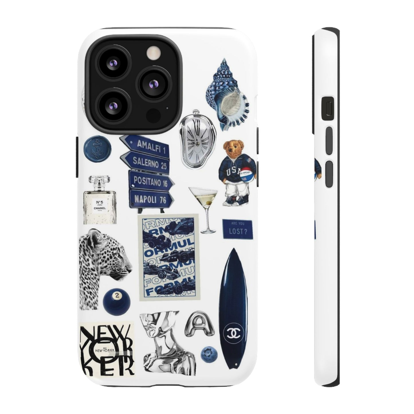 Chic Phone Case, Tough Slim Cover with Stylish Design, Gift for Her, Trendy Accessory, Birthday Present, Fashionable Tech