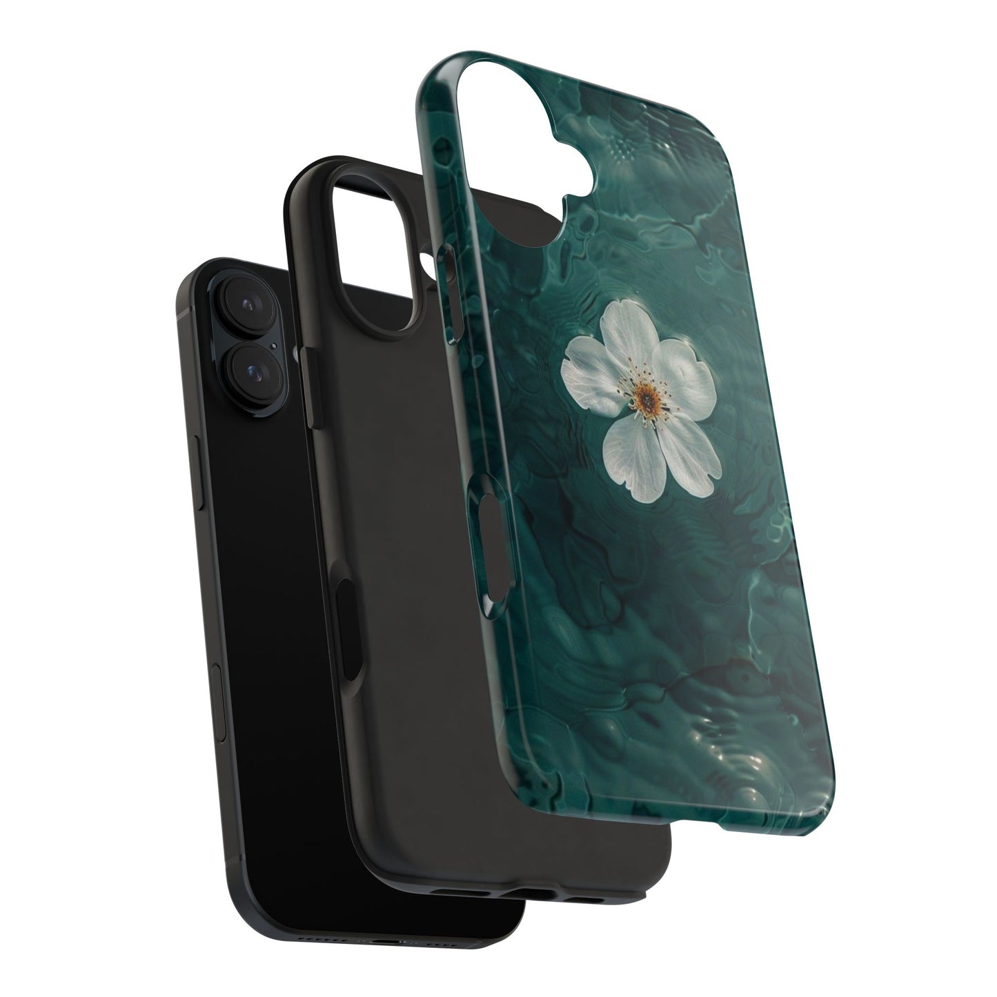Floral Tough Phone Case - Watercolor Flower Design