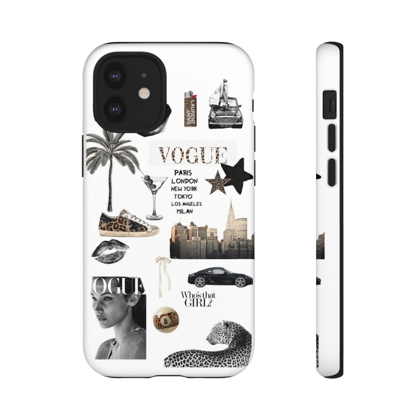 Chic Phone Case - Vogue-Inspired Tough Case for Fashion Lovers, Stylish Accessories, Unique Gift for Her, Trendy Mobile Cover, [...]