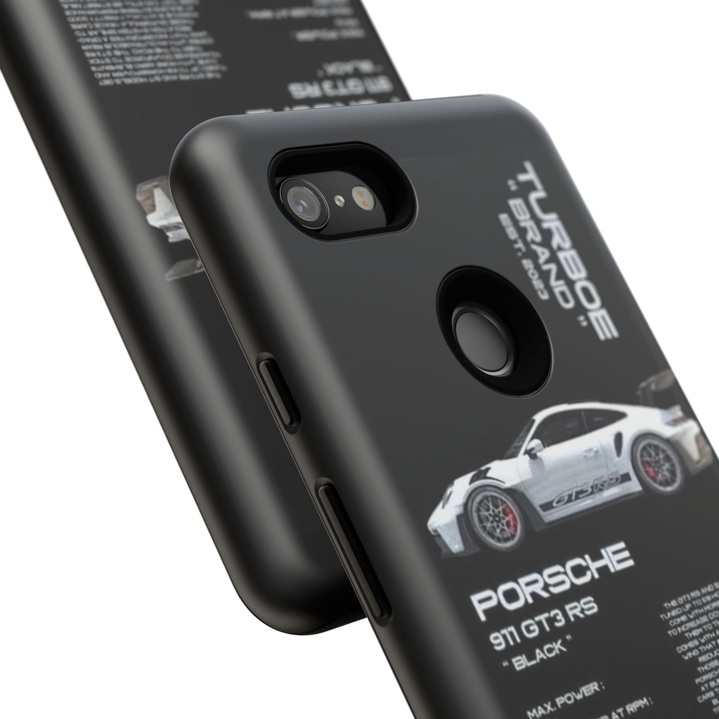 Porsche Phone Case, Tough Car Case, Automotive Gift, Racing Enthusiast Accessory, Stylish Smartphone Protection