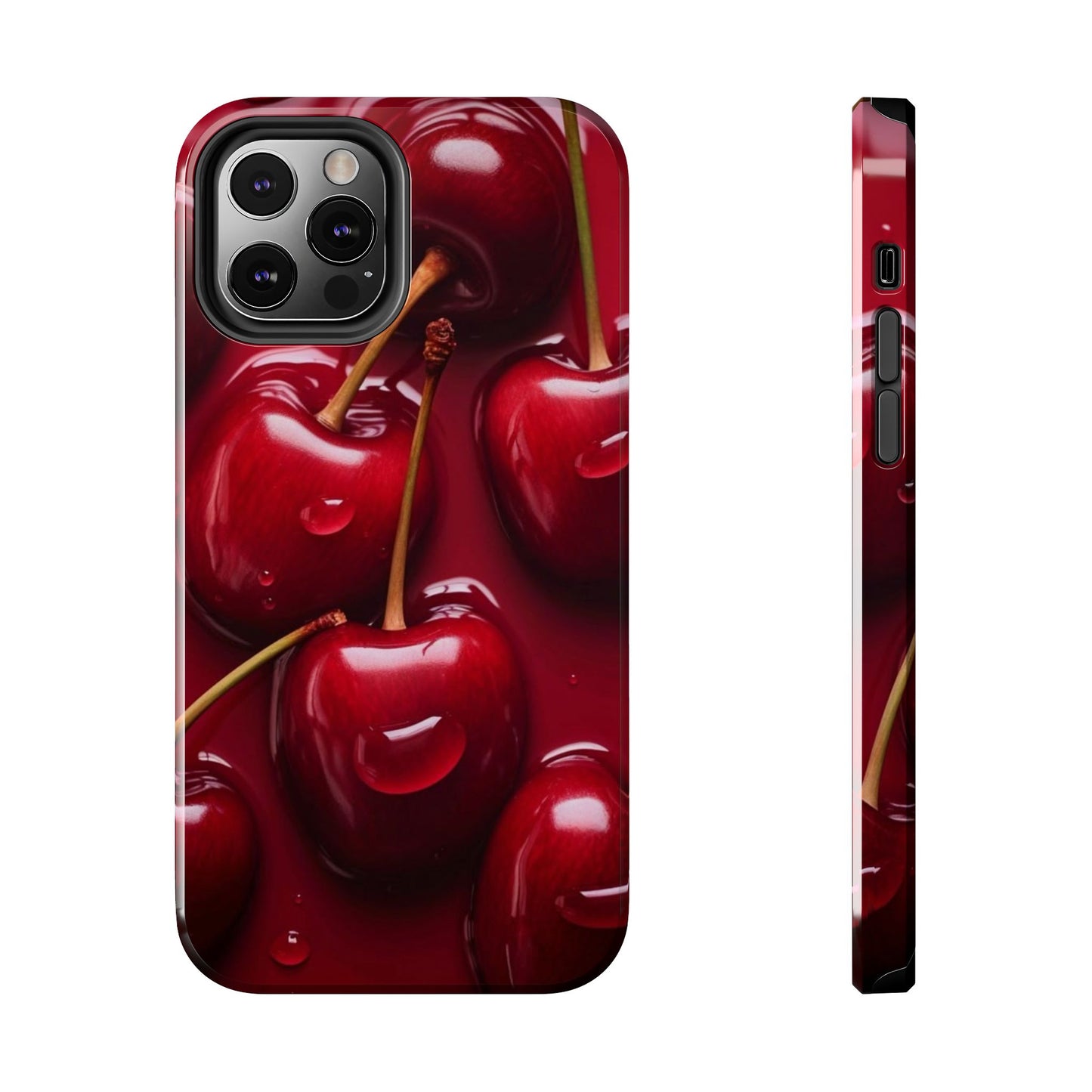 Cherry Blossom Tough Phone Cases - Durable Protection with a Sweet Vibe