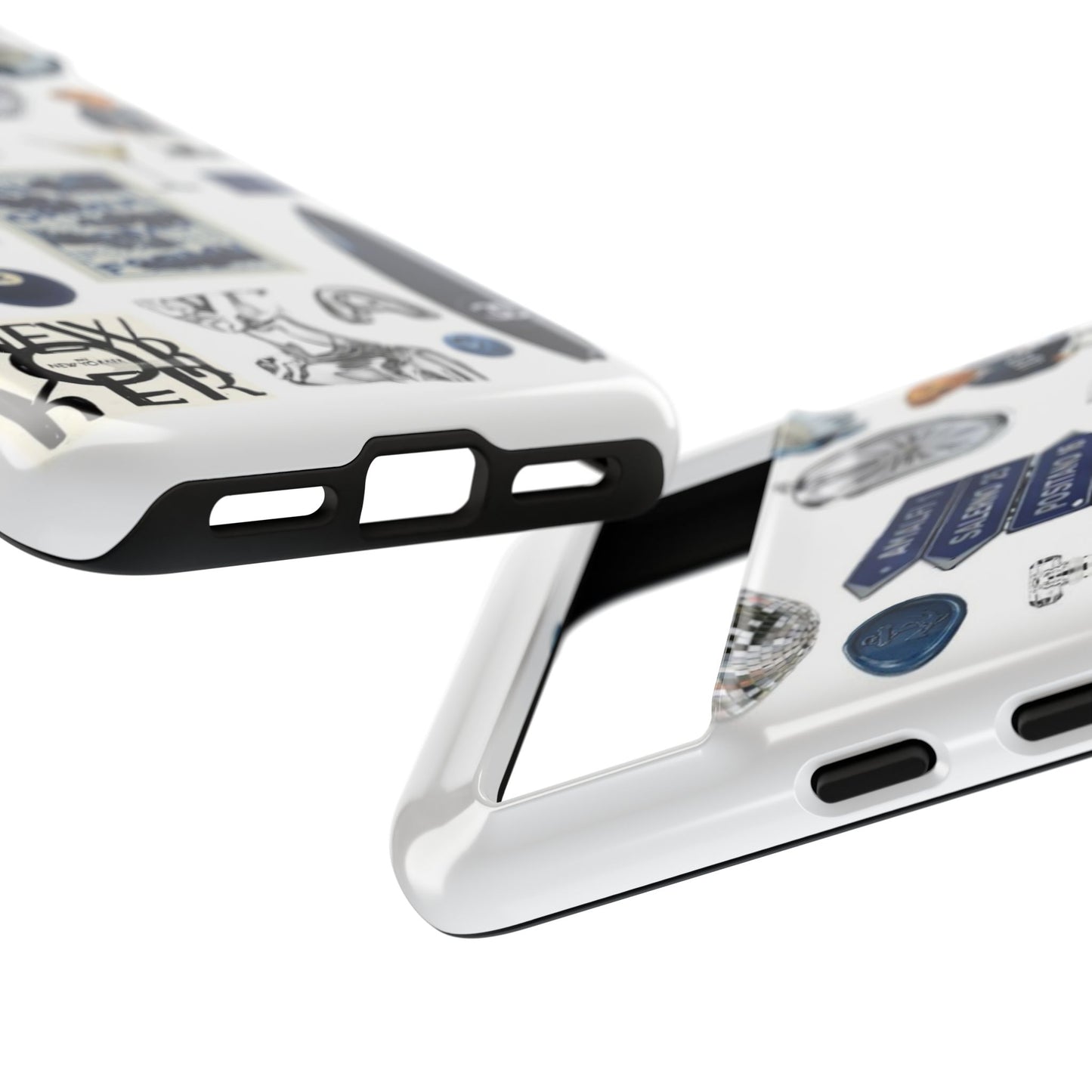 Chic Phone Case, Tough Slim Cover with Stylish Design, Gift for Her, Trendy Accessory, Birthday Present, Fashionable Tech