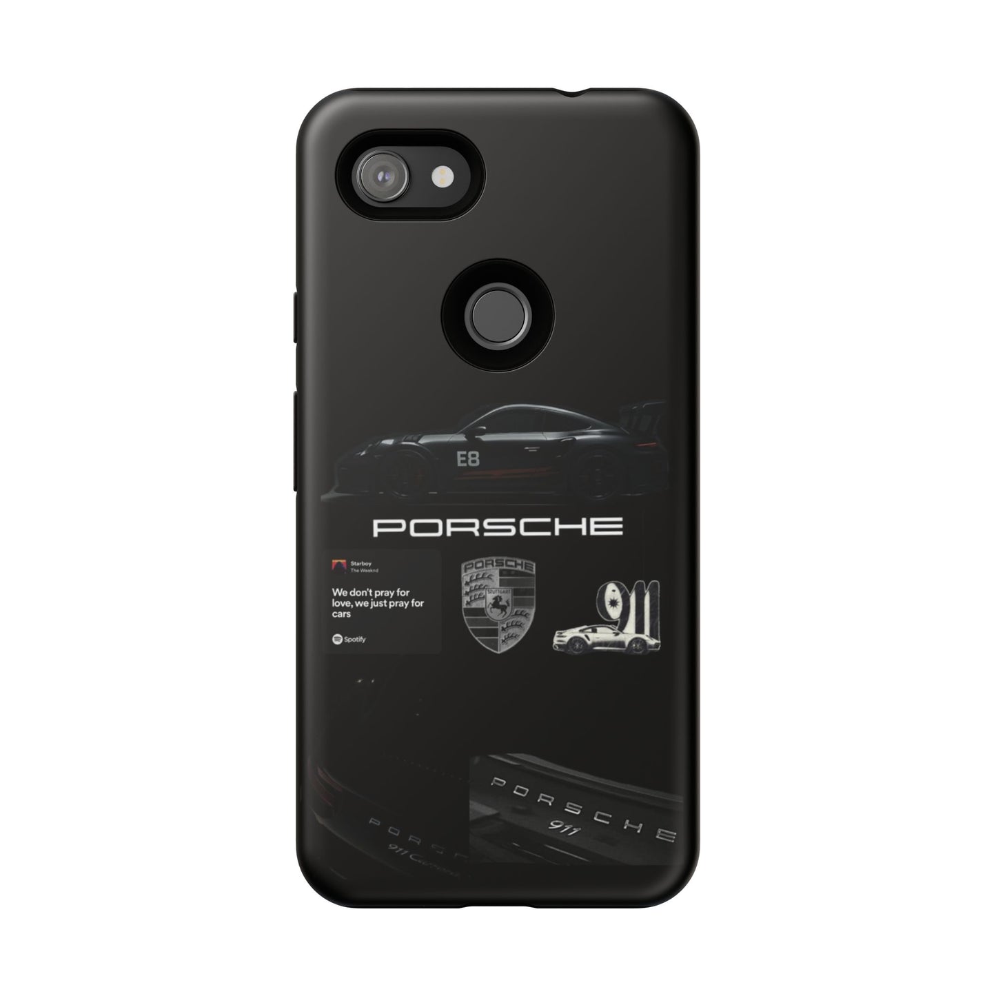 Porsche Phone Case, Tough Phone Cover, Stylish Car Accessories, Durable Smartphone Case, Gifts for Car Enthusiasts, Automotive Decor