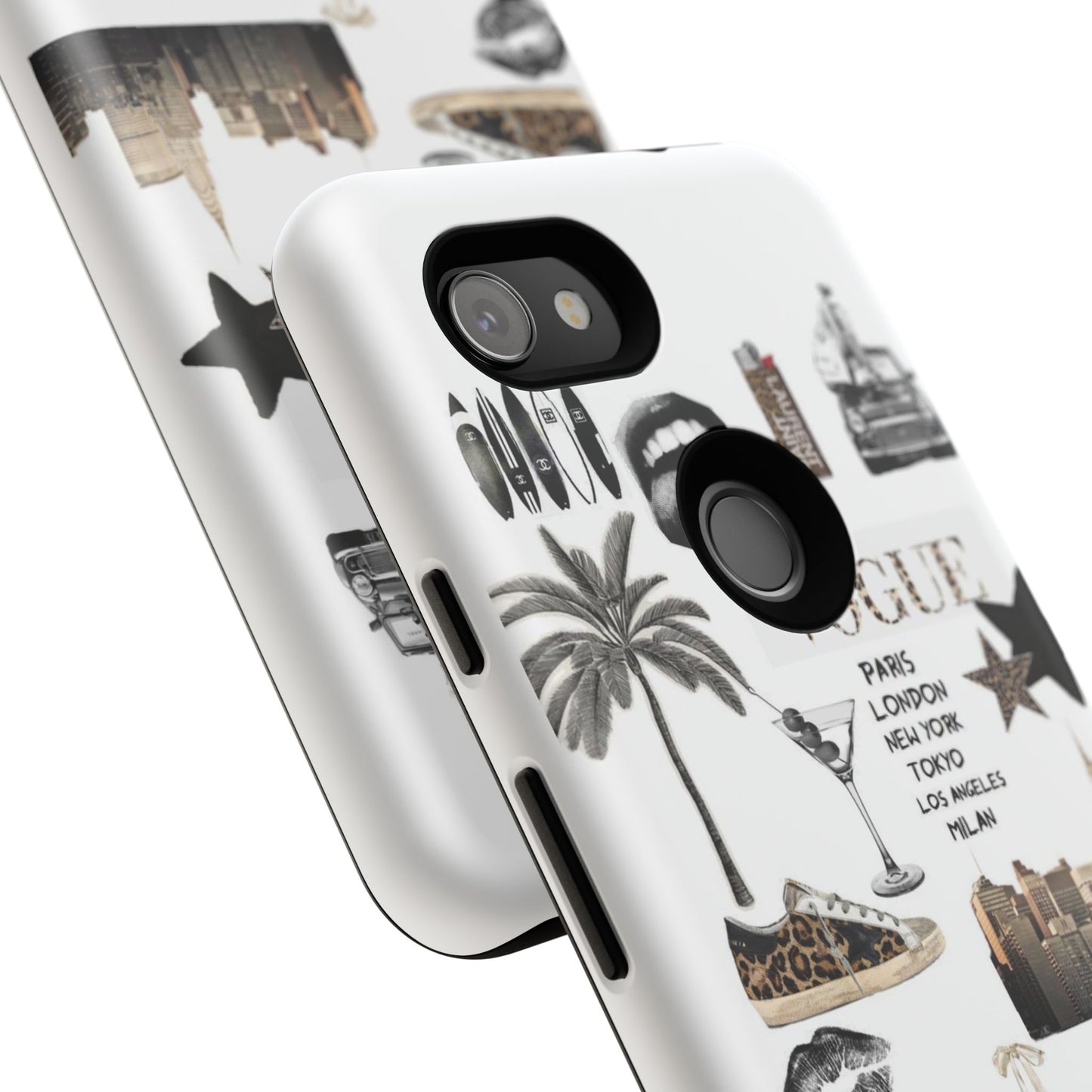 Chic Phone Case - Vogue-Inspired Tough Case for Fashion Lovers, Stylish Accessories, Unique Gift for Her, Trendy Mobile Cover, [...]