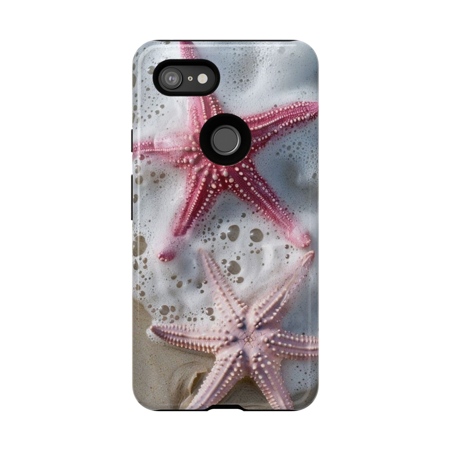 Phone Case Starfish Ocean Inspired Tough Case