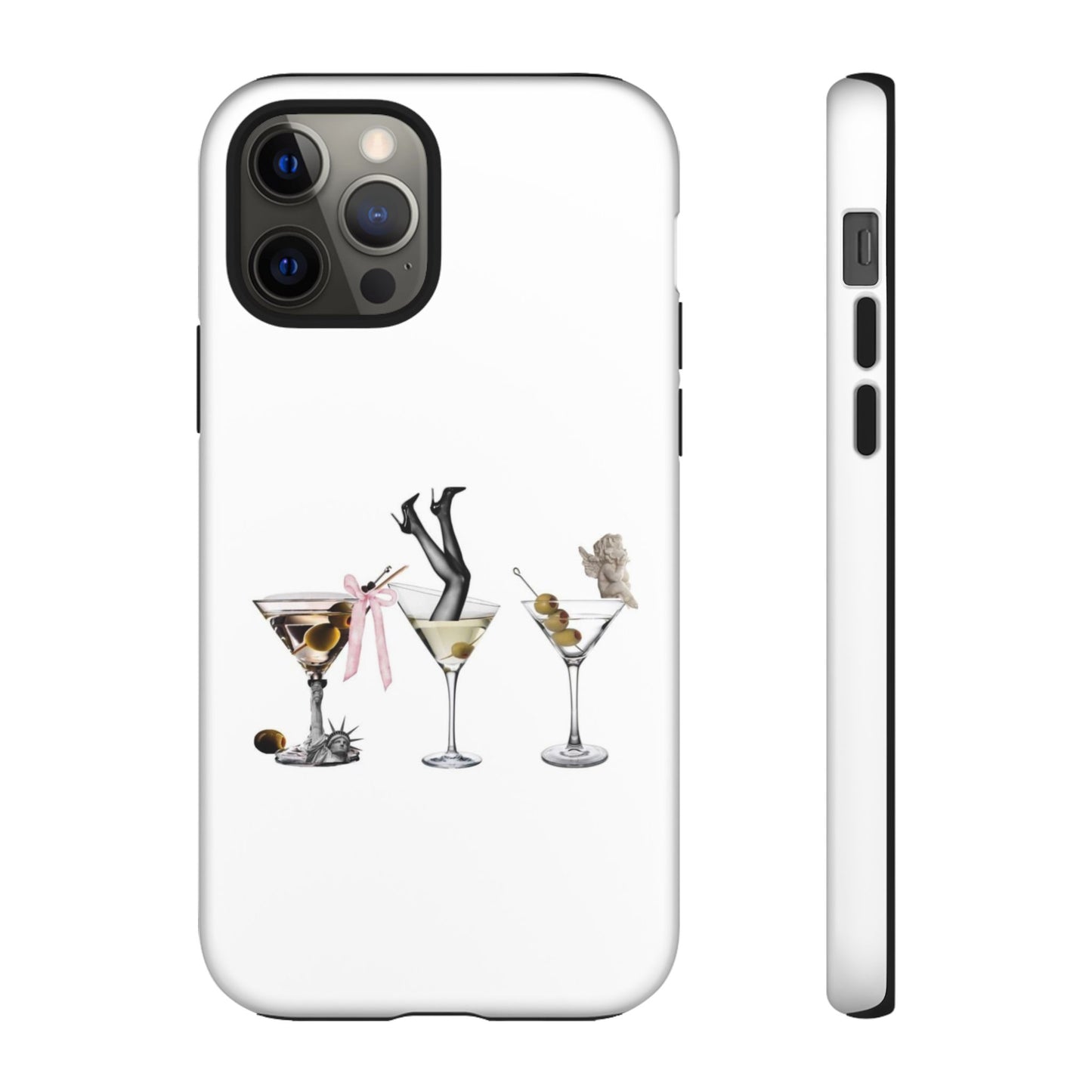 Funny Cocktail Phone Case - Tough Cases for Drink Lovers