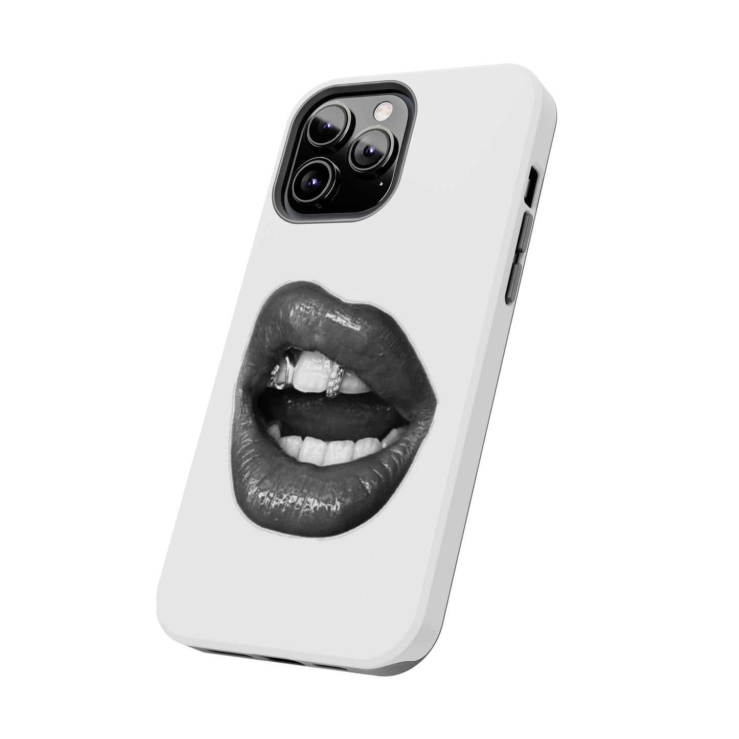 Bold Lip Art Tough Phone Case - Stylish & Protective Cover for Trendsetters