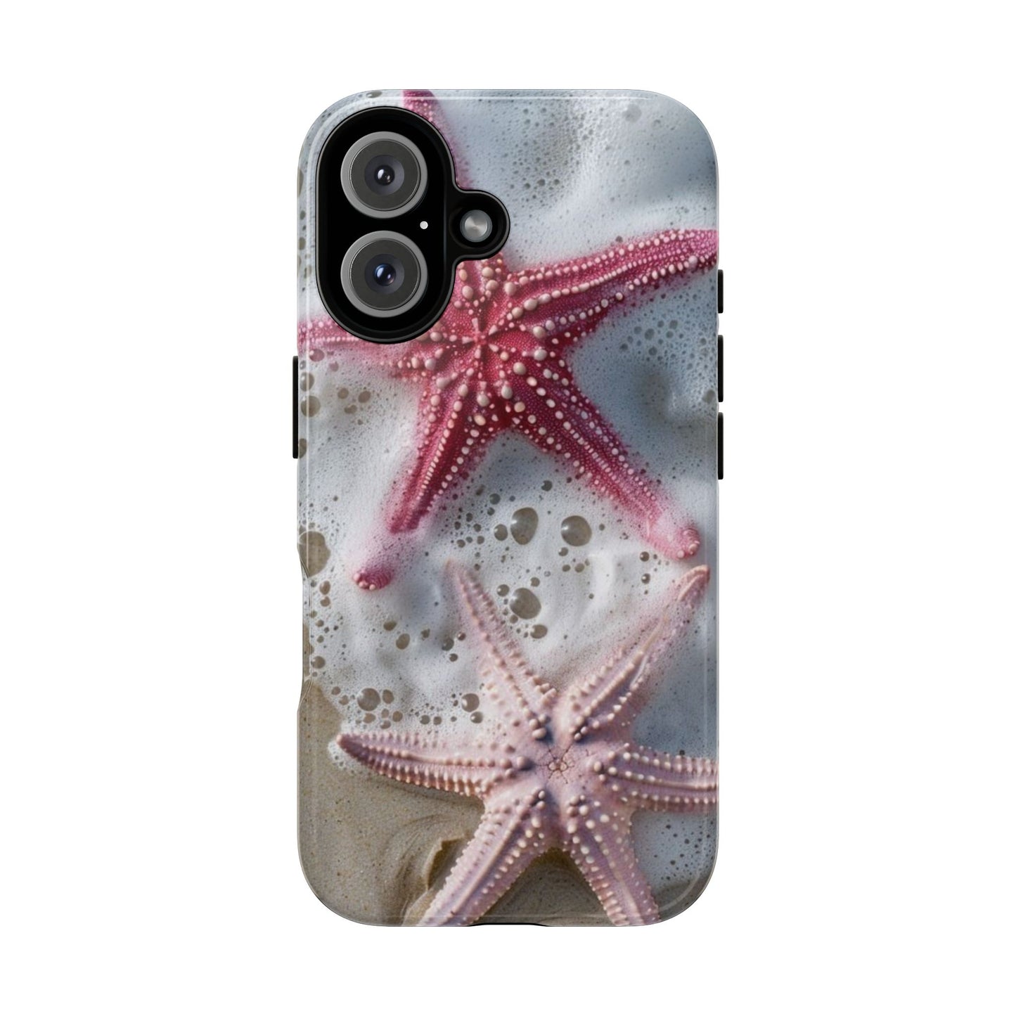 Phone Case Starfish Ocean Inspired Tough Case
