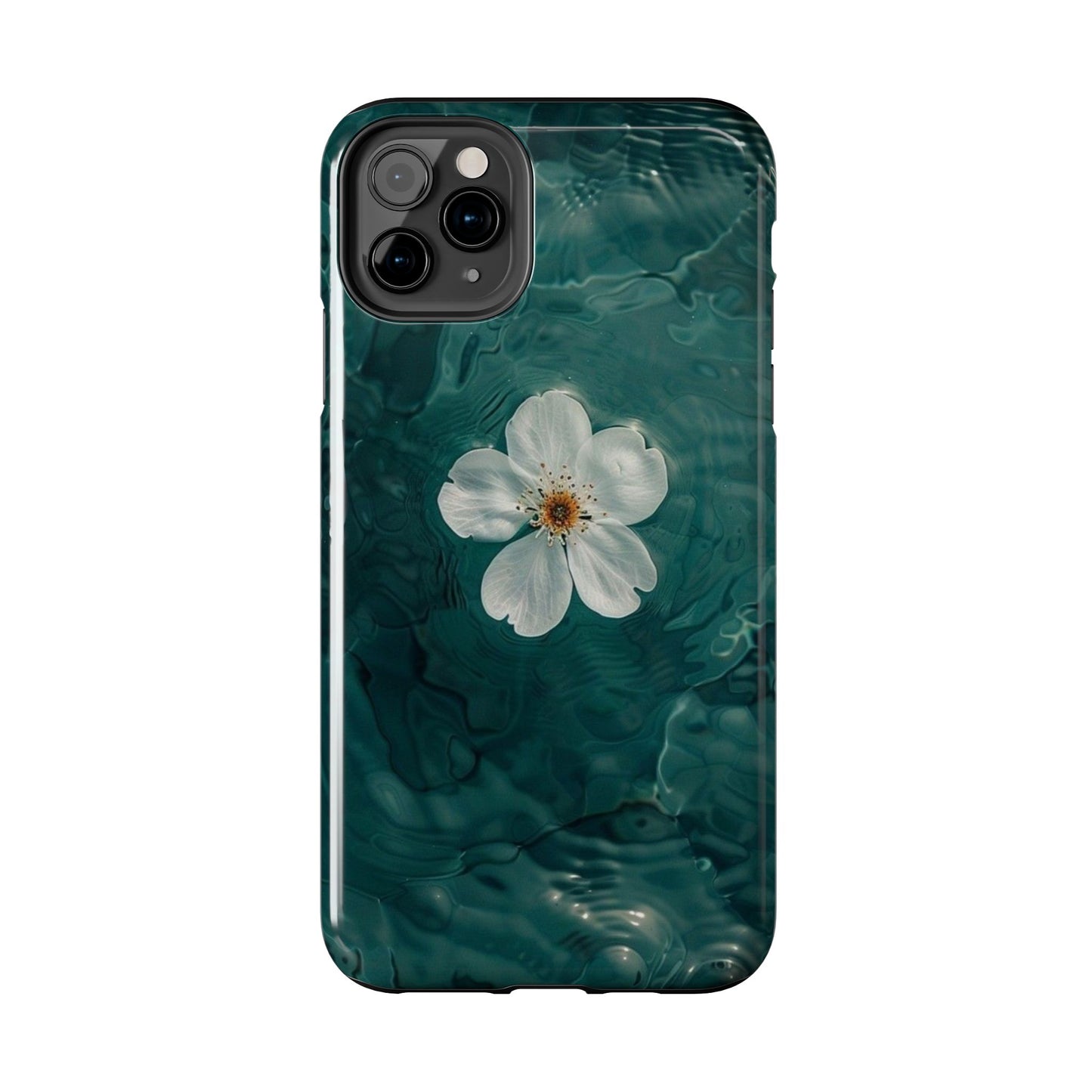 Floral Tough Phone Case - Watercolor Flower Design