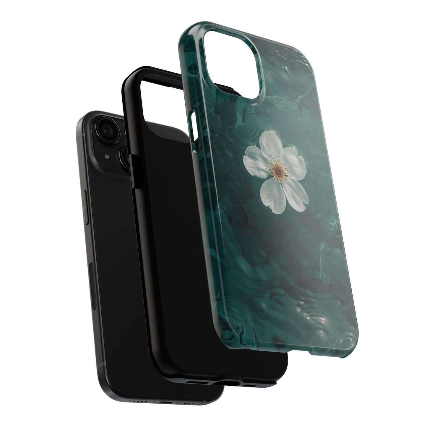 Floral Tough Phone Case - Watercolor Flower Design